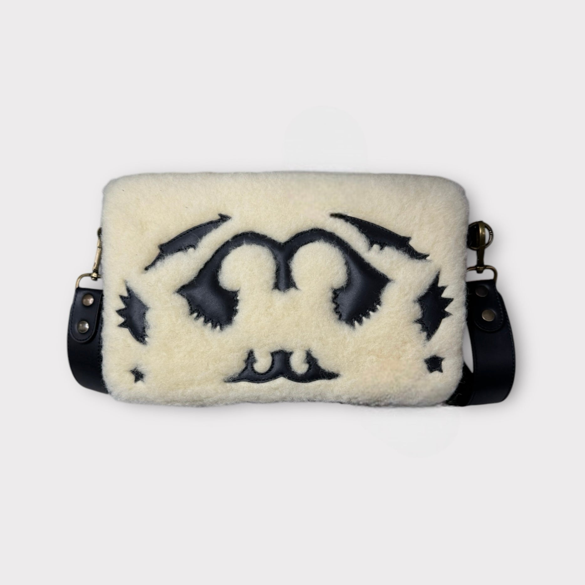 COFFRET NOËL BABY DOUBLE SIDIA/RANCHO MOUTON NOIR