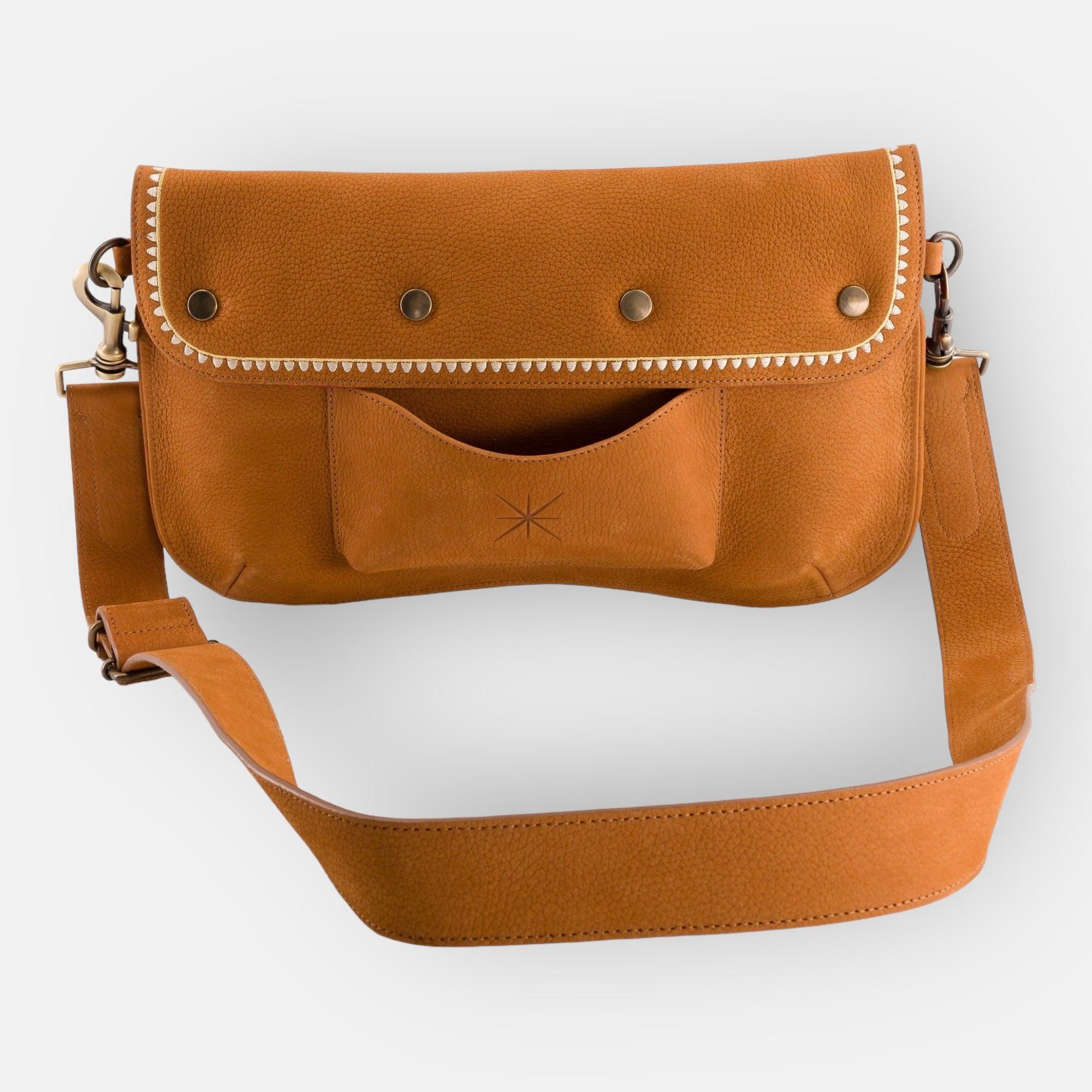 SAC STAR BLUE EYE NUBUCK CAMEL