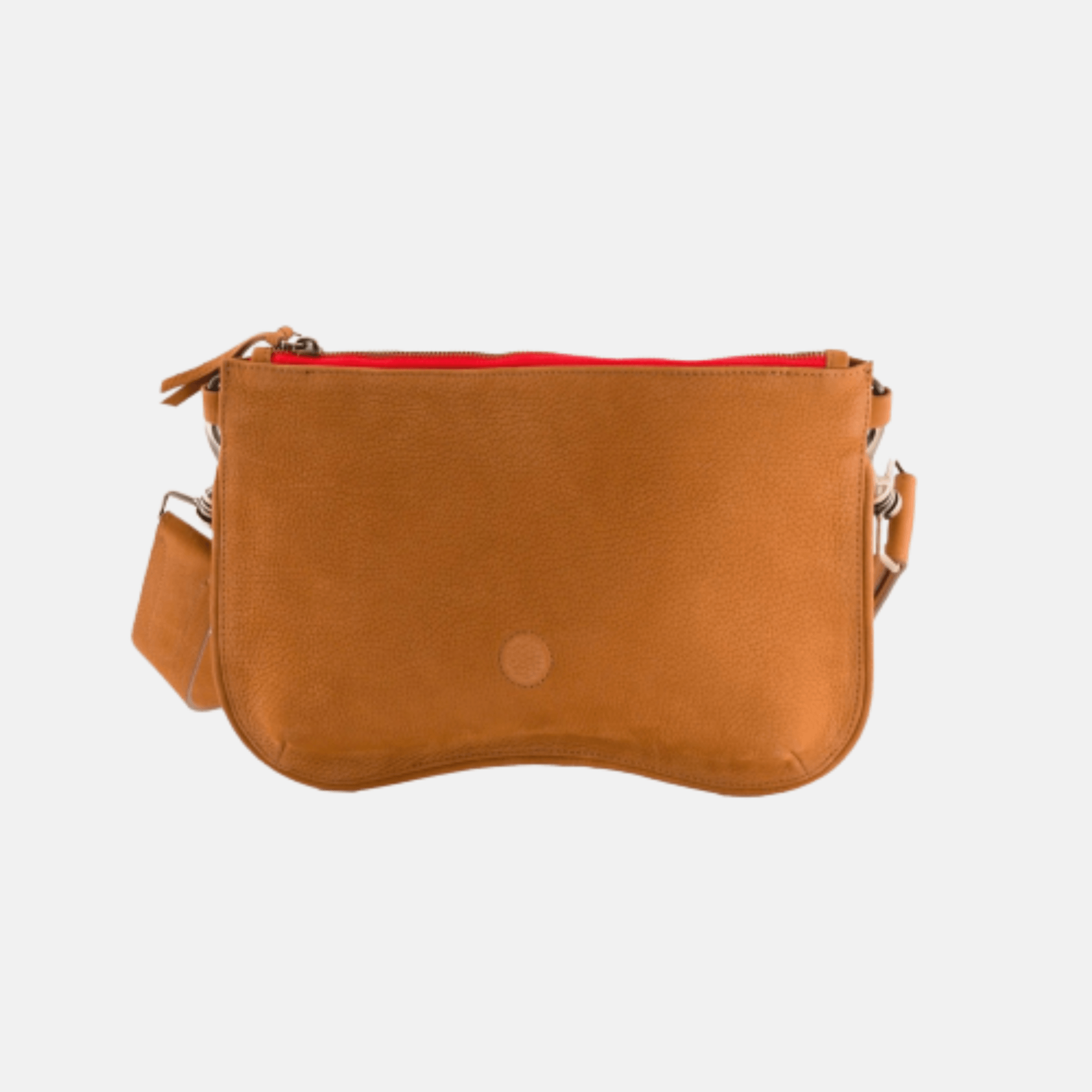 BASE SAC BABY NUBUCK CAMEL