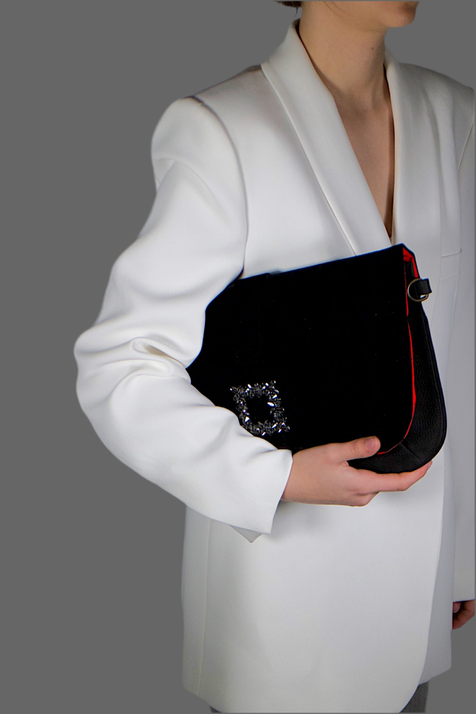 SOLAPA ESTRELLA BROCA NEGRA