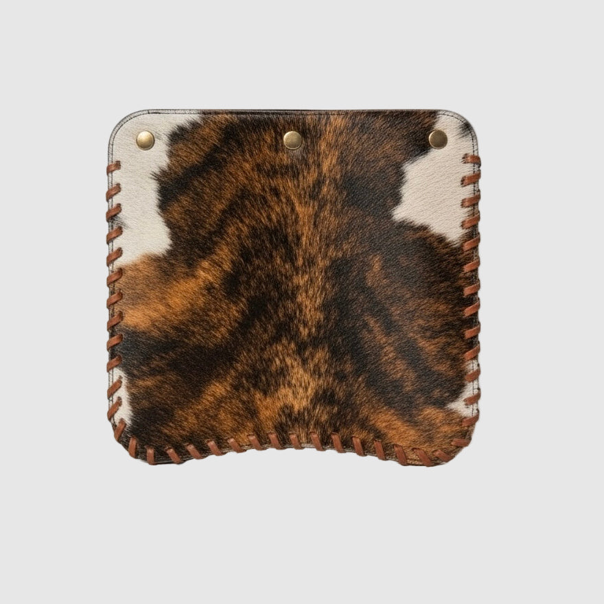 RABAT BABY COW MARRON GLAÇÉ