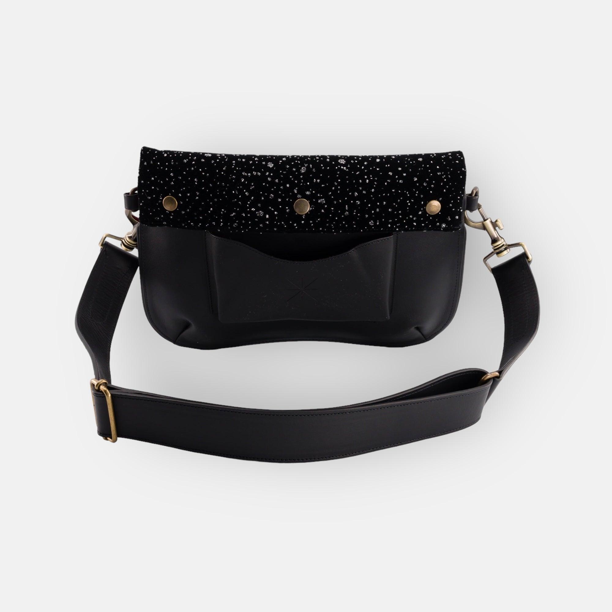 SAC BABY GALA CUIR NOIR