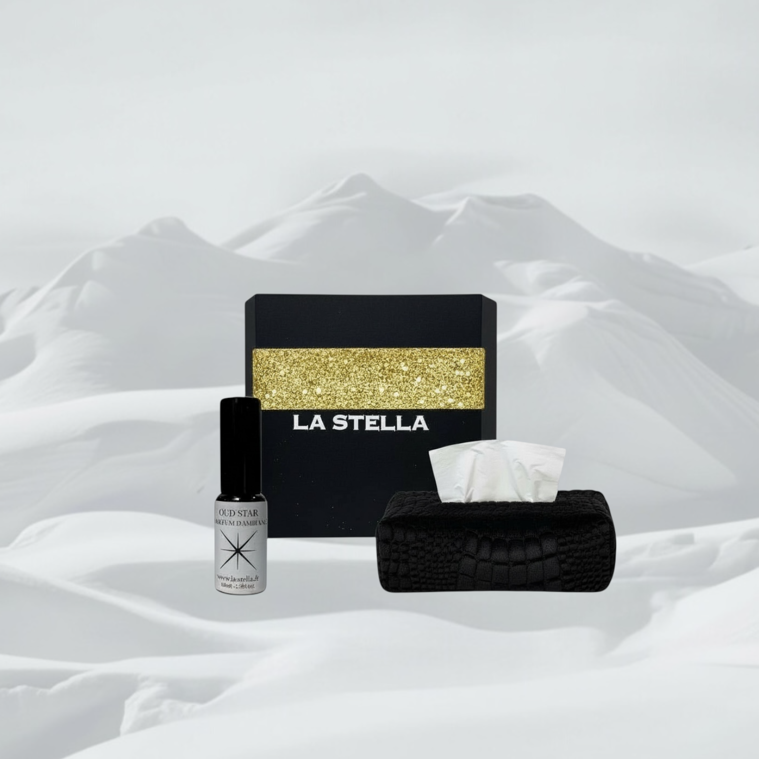 COFFRET LA STELLA HOME CROCO