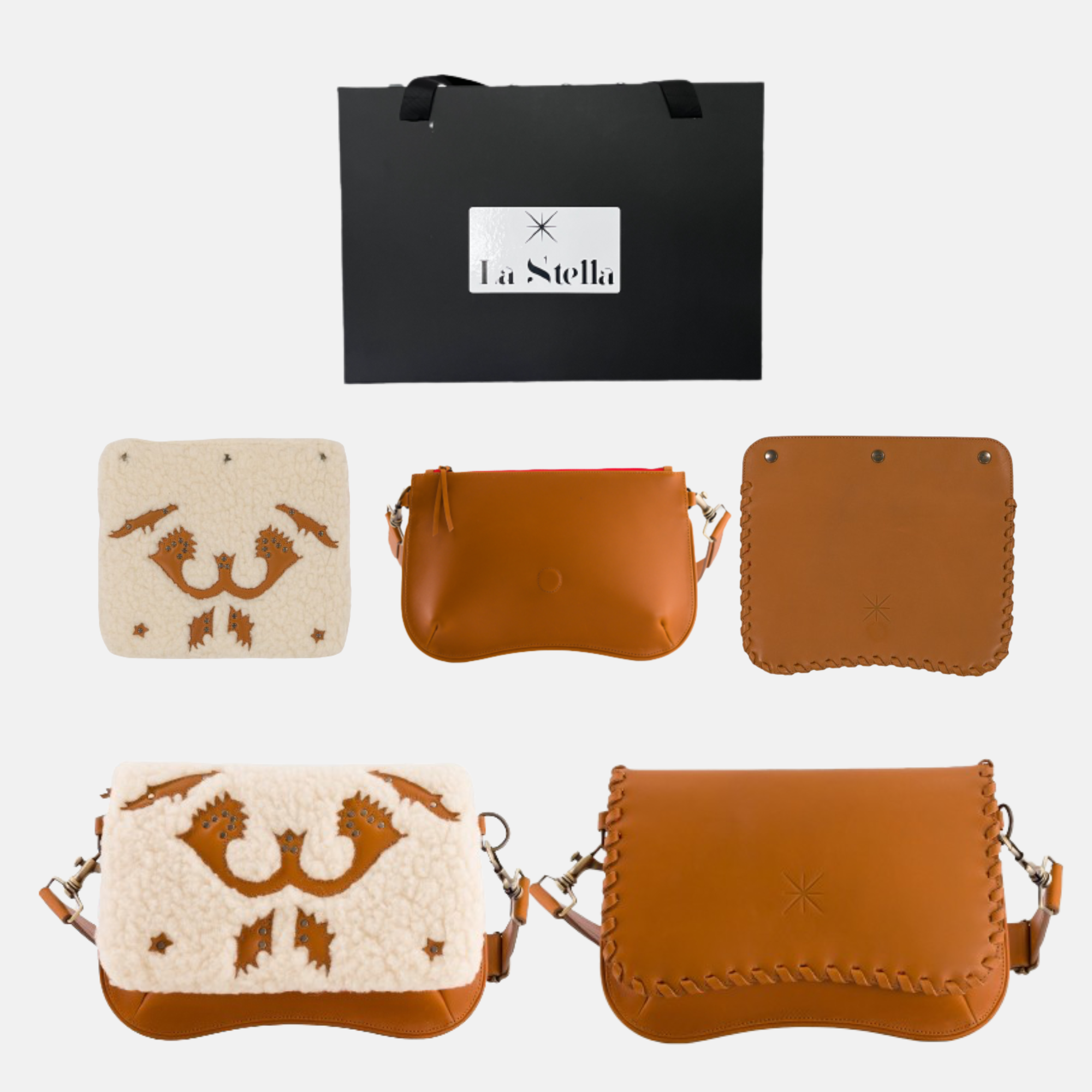 COFFRET " BABY IDEAL WINTER CAMEL " TRESSA / RANCHO MOUTON