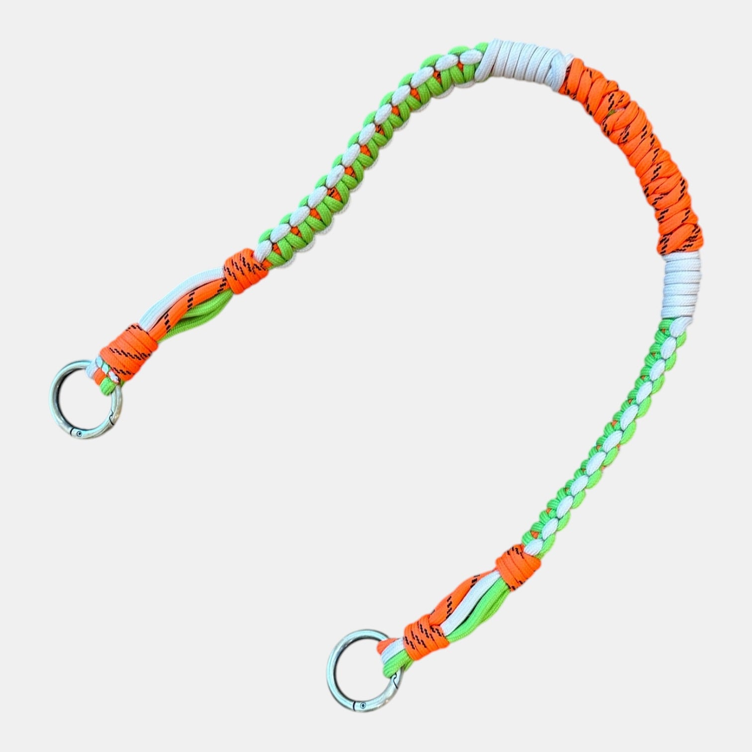 BANDOULIÈRE JUICY NÉON VERT/ORANGE (PRÉCOMMANDE)