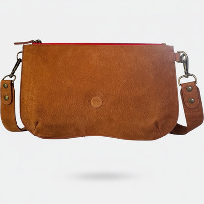 BASE BABY DOUBLE — NUBUCK CAMEL