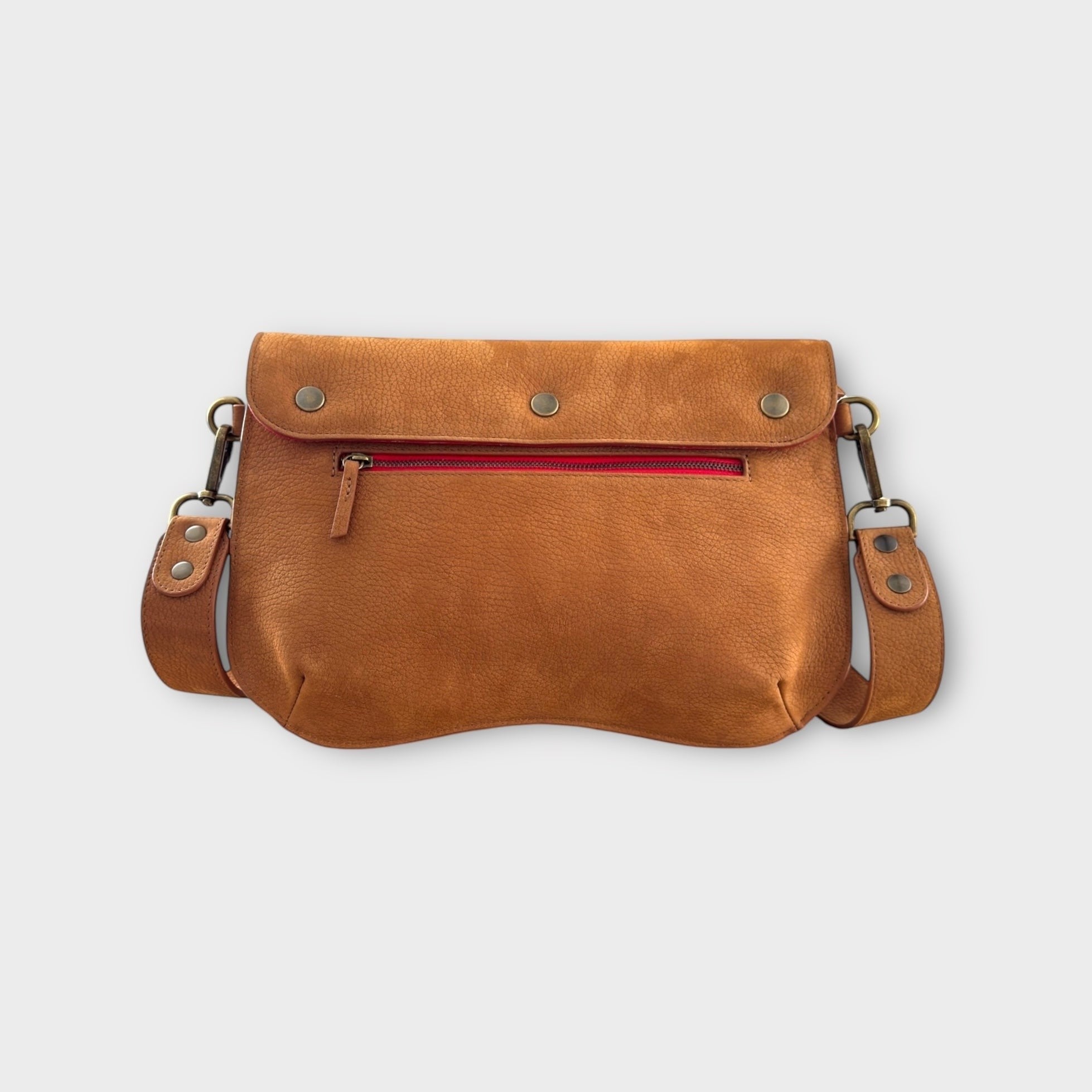 SAC BABY SIDIA DOUBLE NUBUCK CAMEL — Archives
