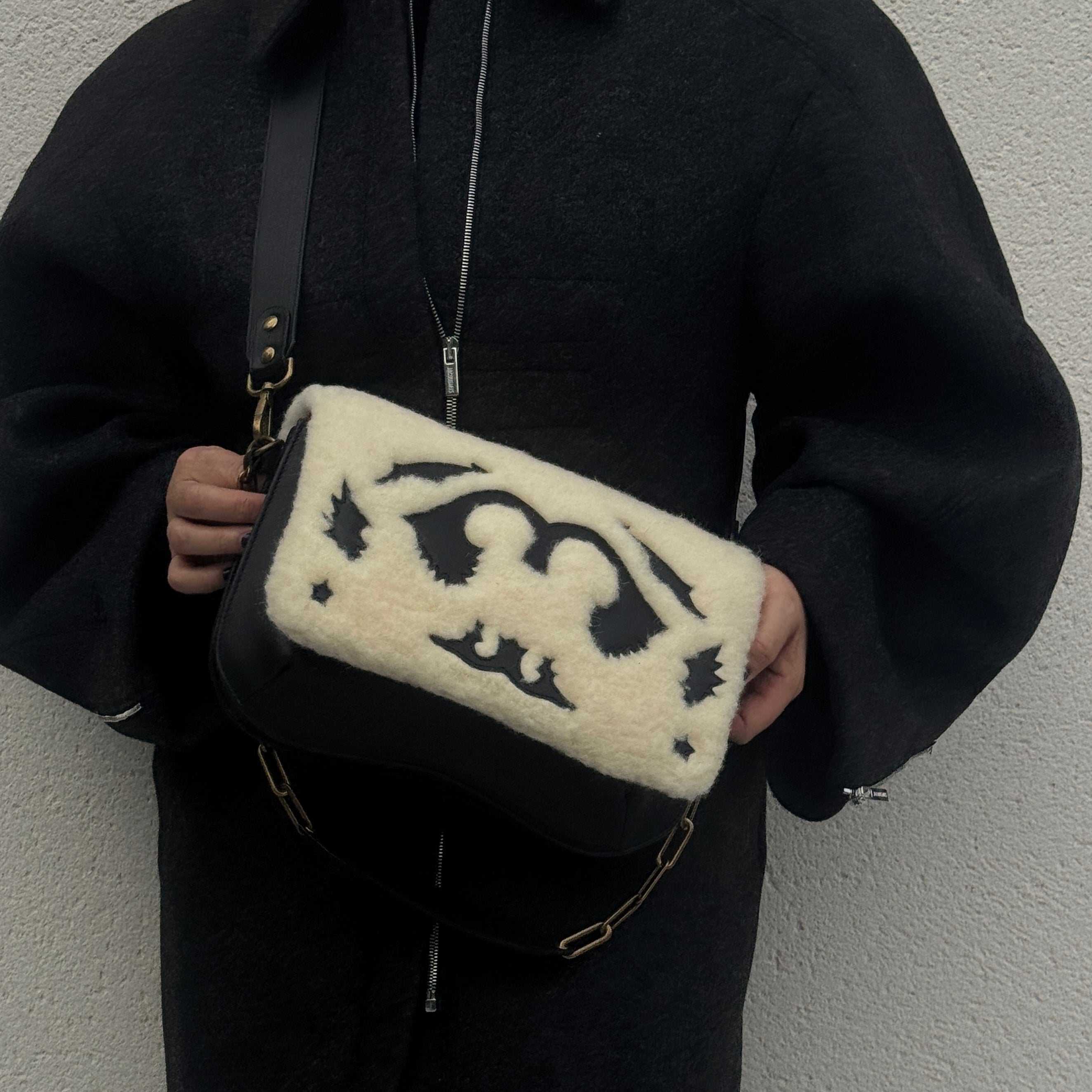 COFFRET NOËL BABY DOUBLE SIDIA/RANCHO MOUTON NOIR