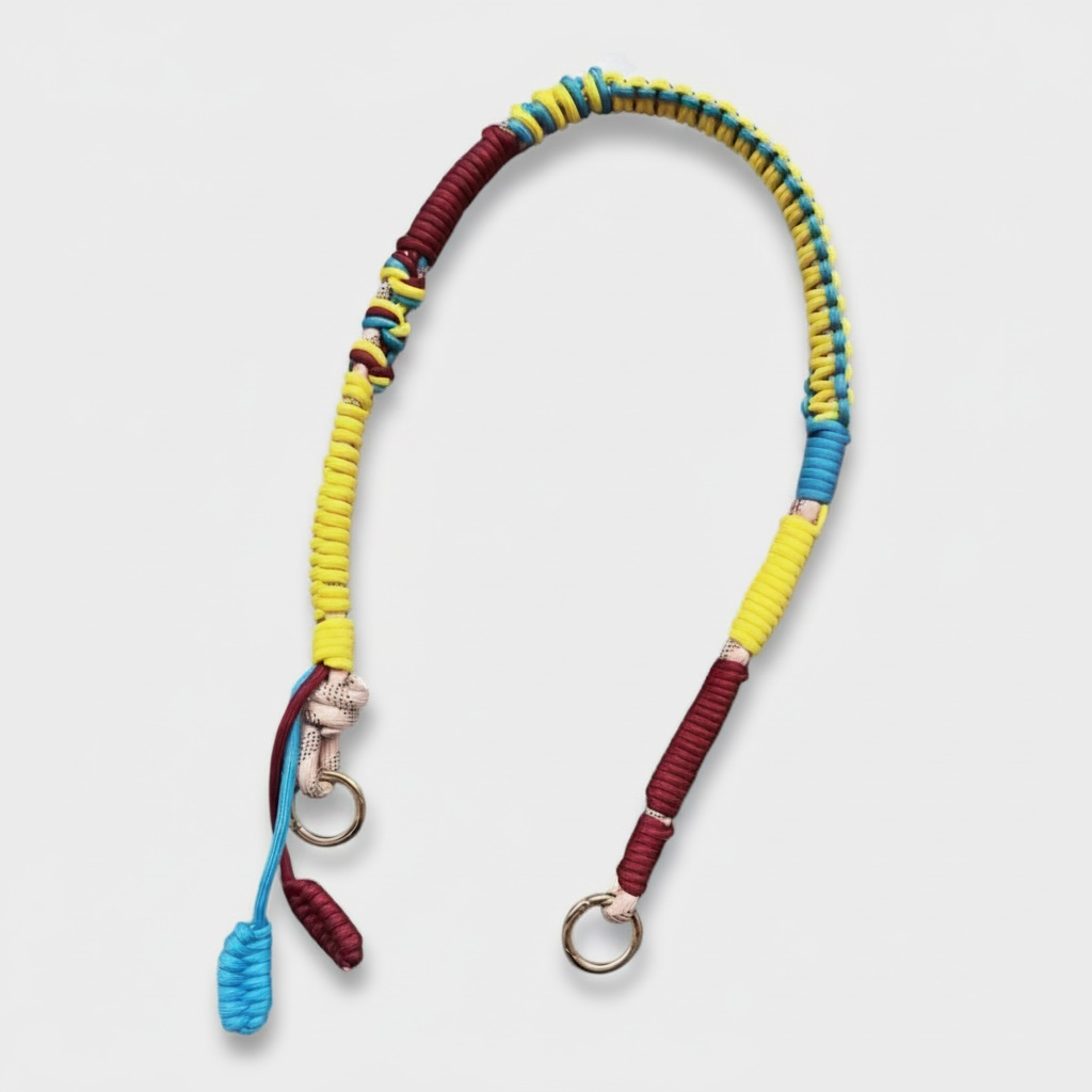 BANDOULIÈRE COURTE JAUNE (PRÉCOMMANDE)