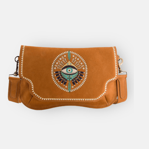 SAC STAR BLUE EYE NUBUCK CAMEL