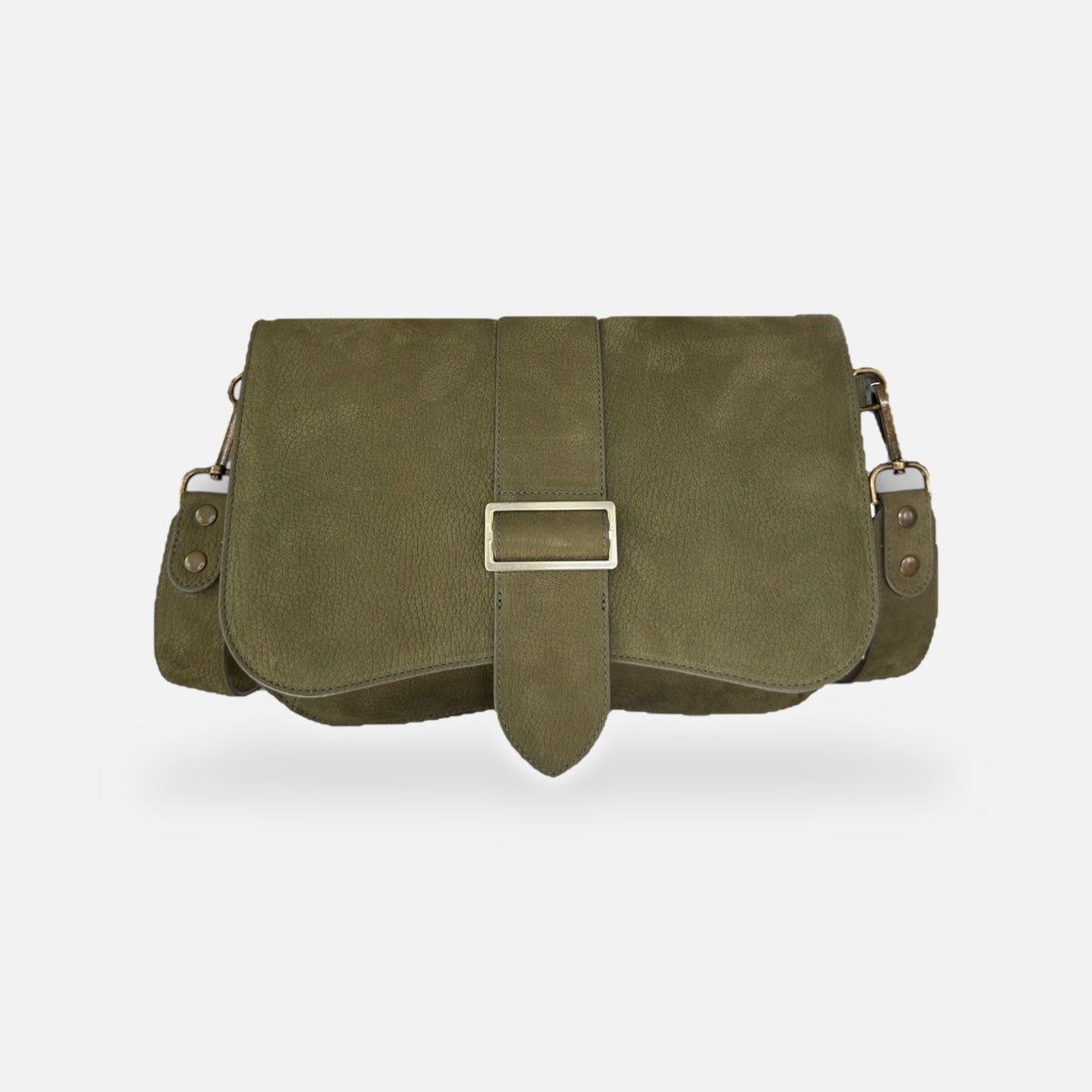 Sac Baby Double Thara kaki, vue de face