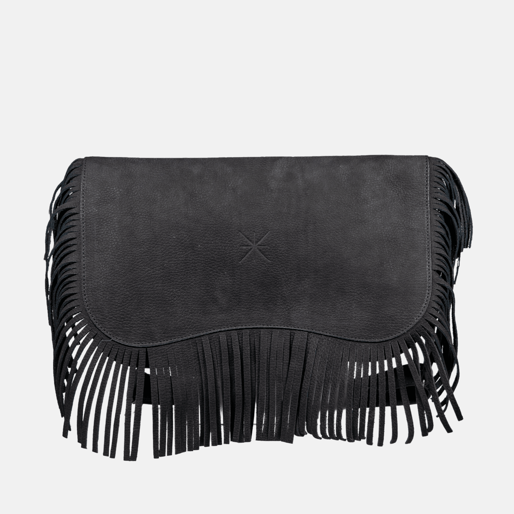 BOLSO STAR HEVA NUBUCK NEGRO