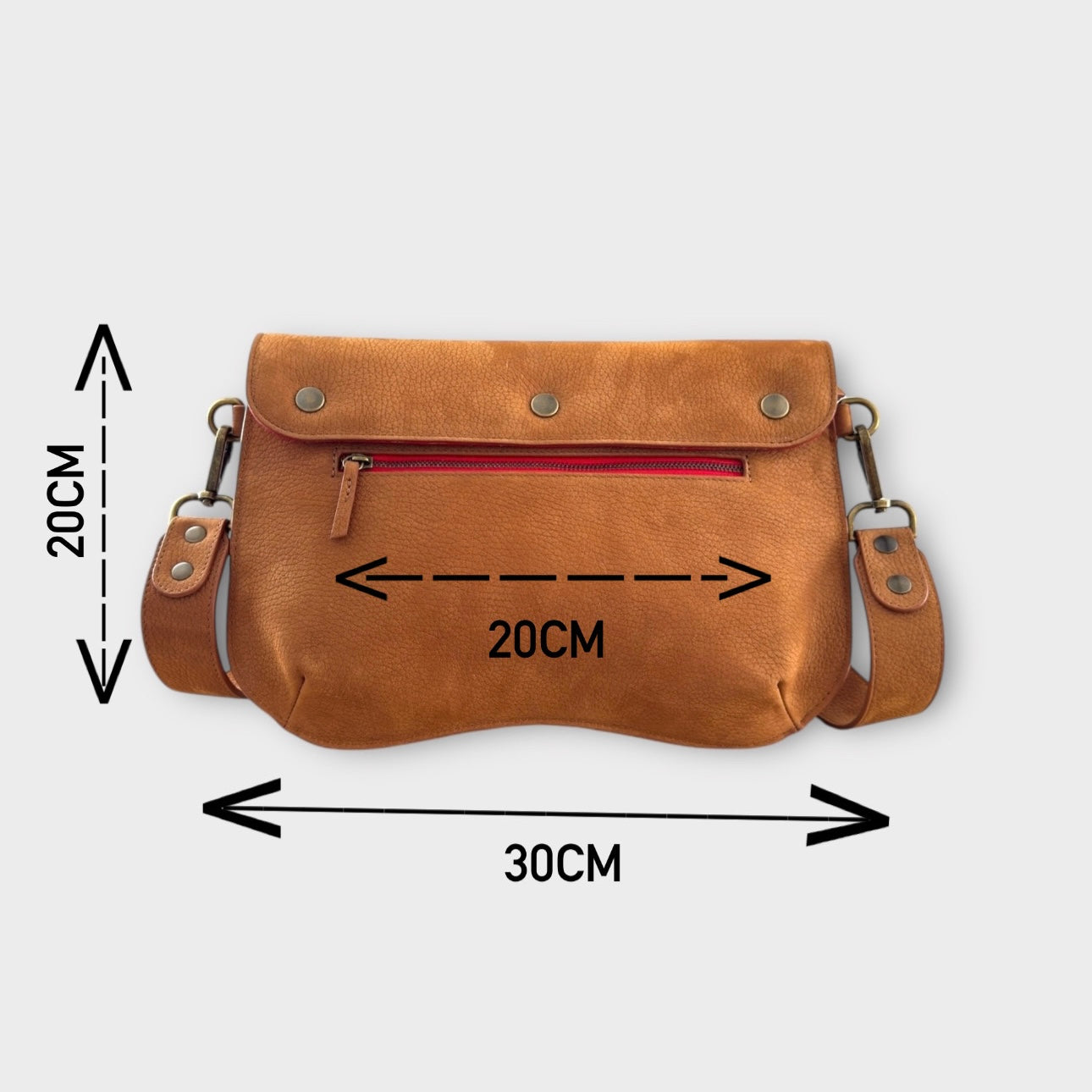 SAC BABY SIDIA DOUBLE NUBUCK CAMEL