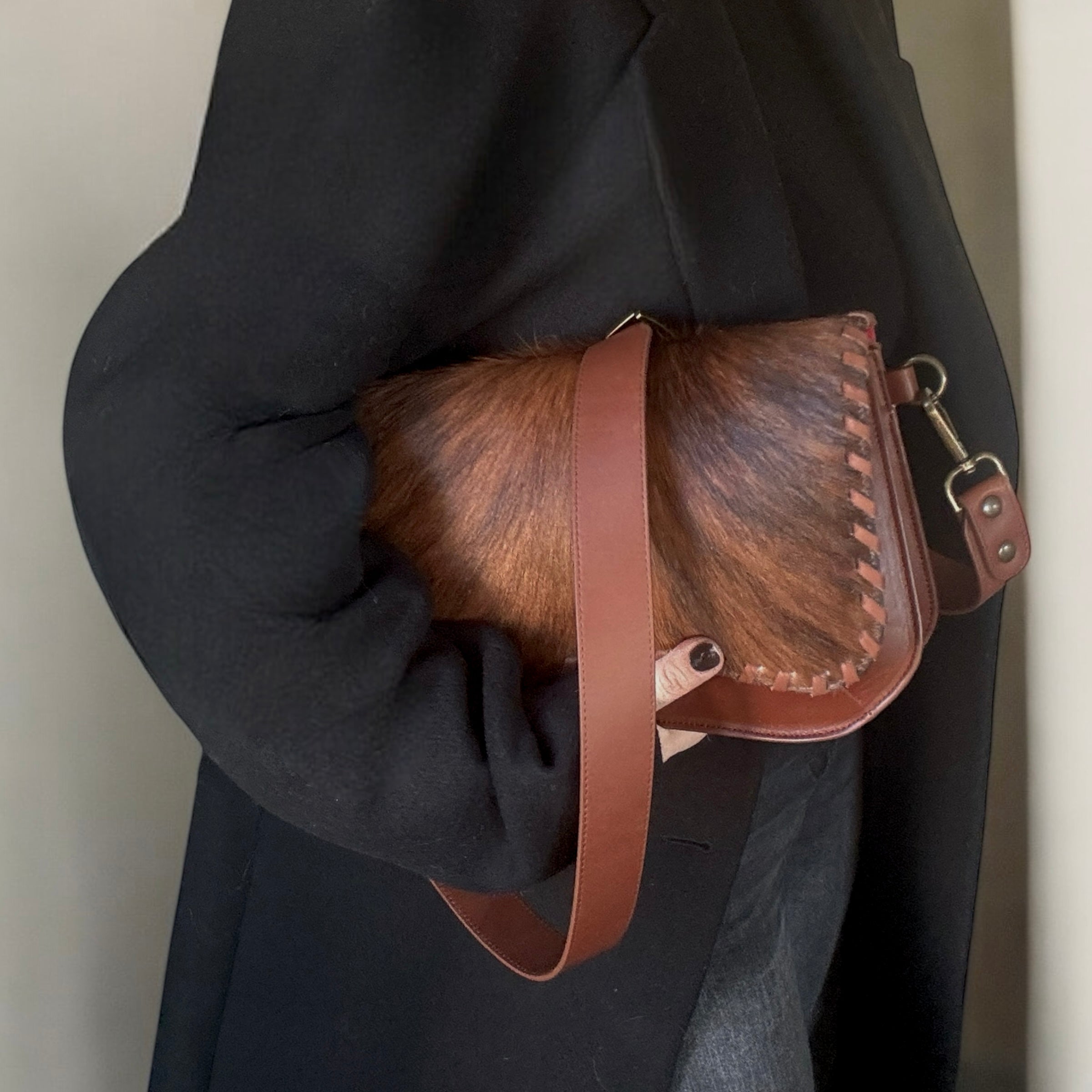 COFFRET NOËL BABY DOUBLE MARRON GLACÉ SIDIA/COW