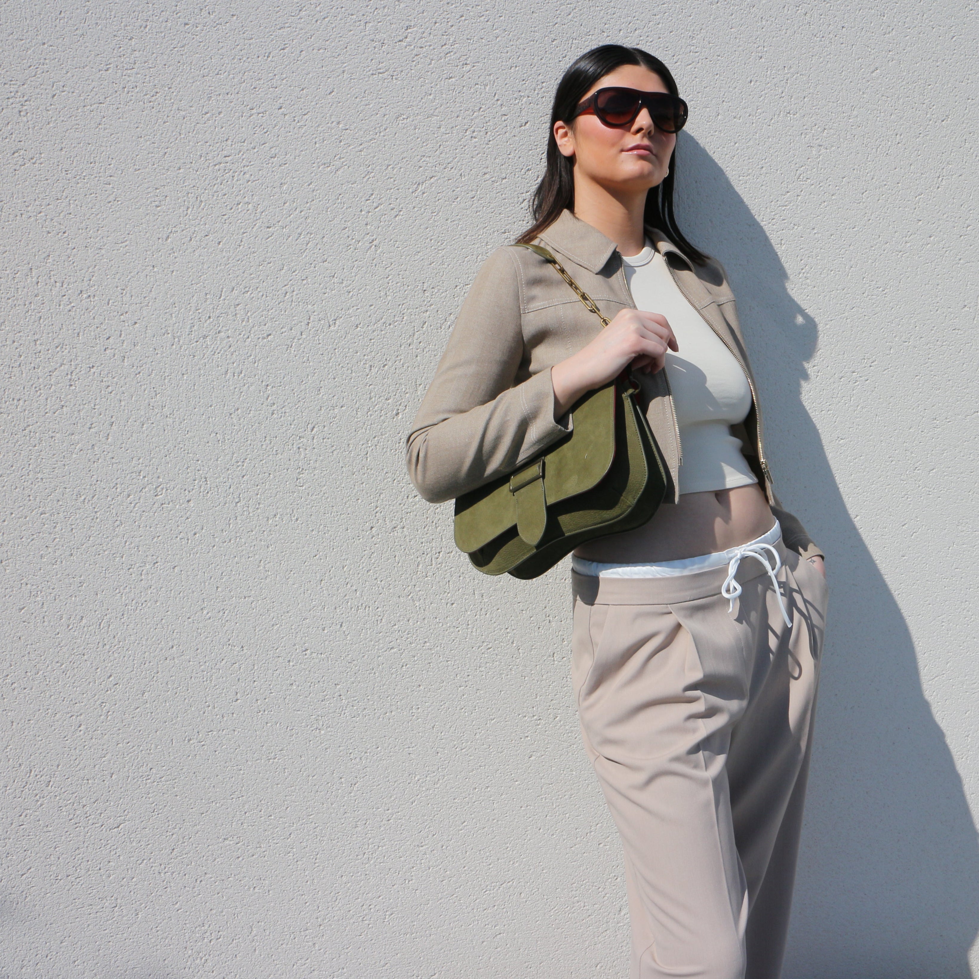 SAC BABY DOUBLE THARA KAKI