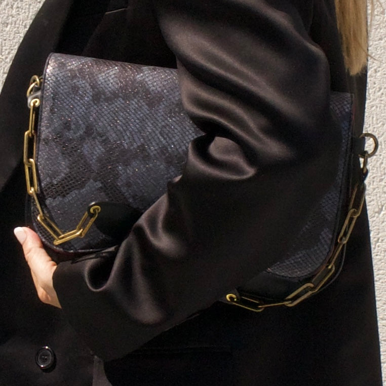 RABAT PYTH GRIS/NOIR