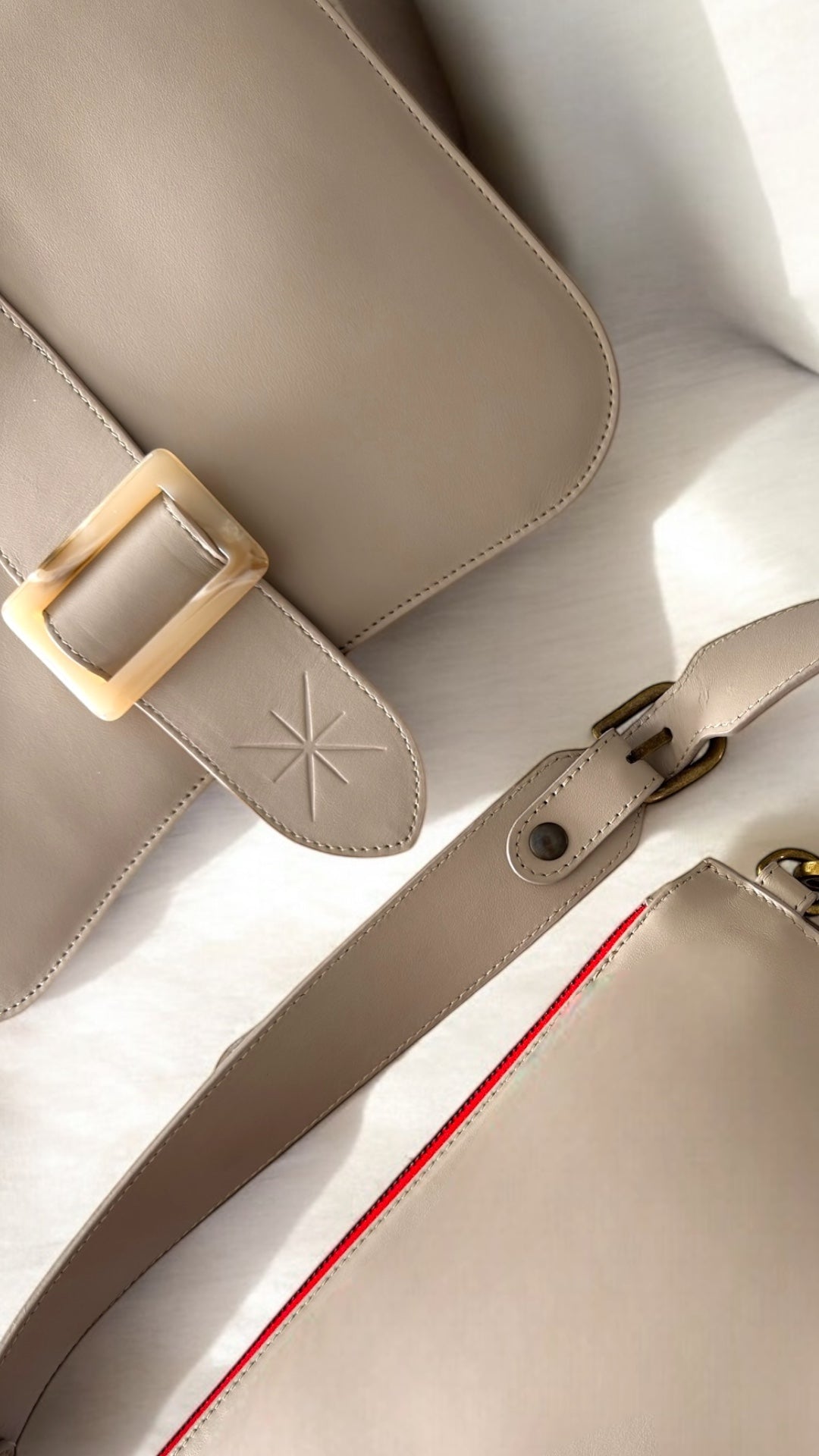 SAC BABY DOUBLE THARA BEIGE