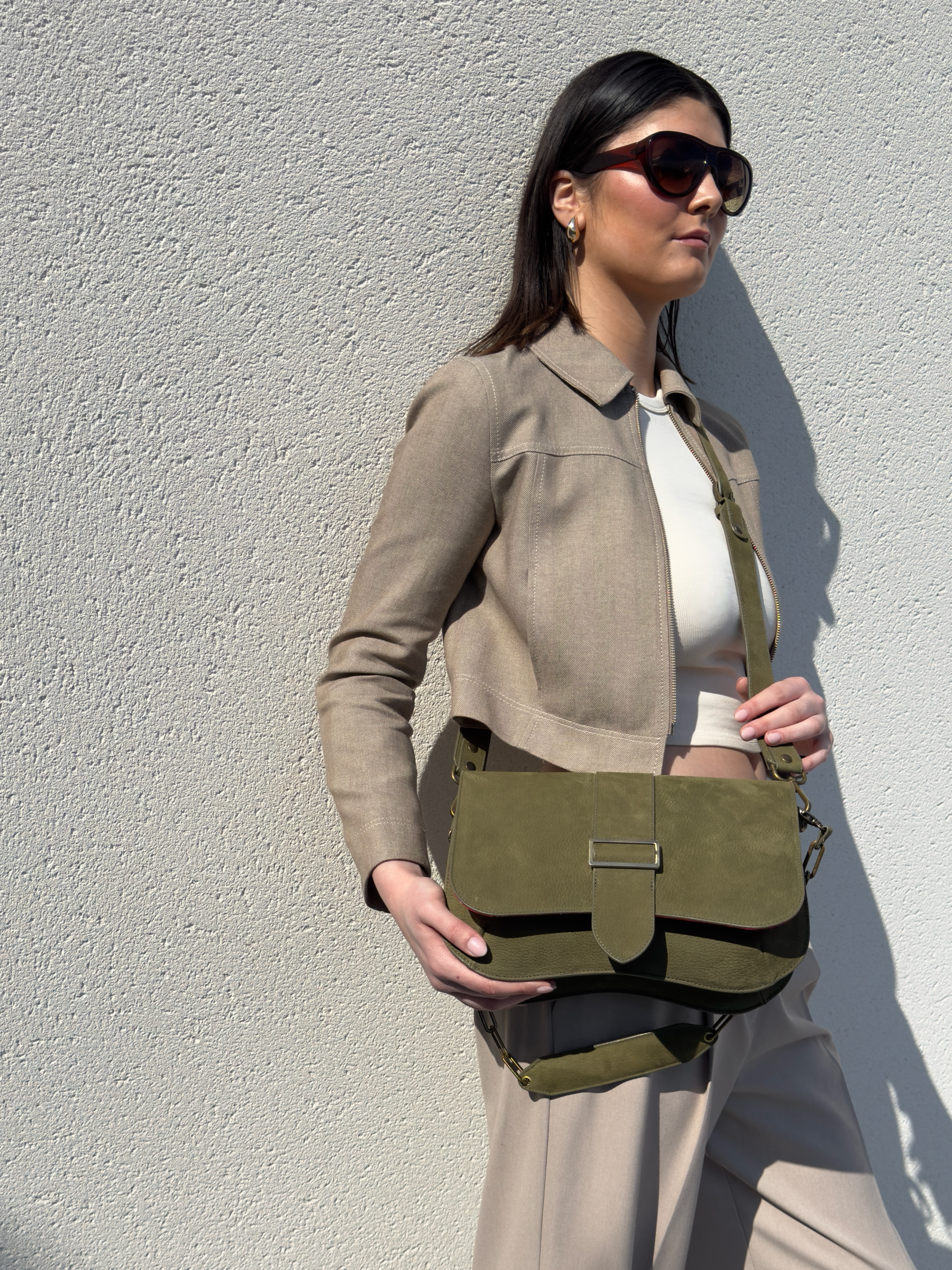 SAC BABY DOUBLE THARA KAKI