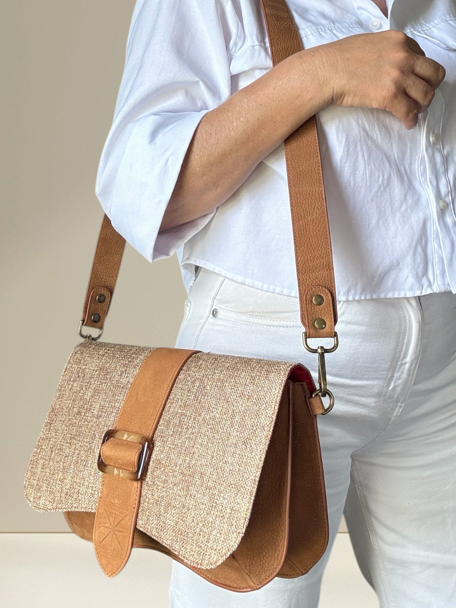 SAC BABY DOUBLE JUTA CAMEL