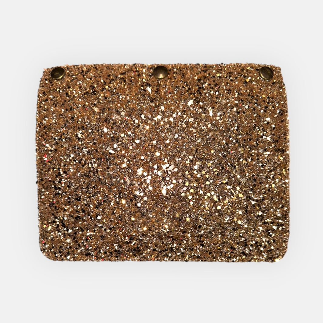 SAC MINI GEMMA HEVA NUBUCK CAMEL/OR ANTIC