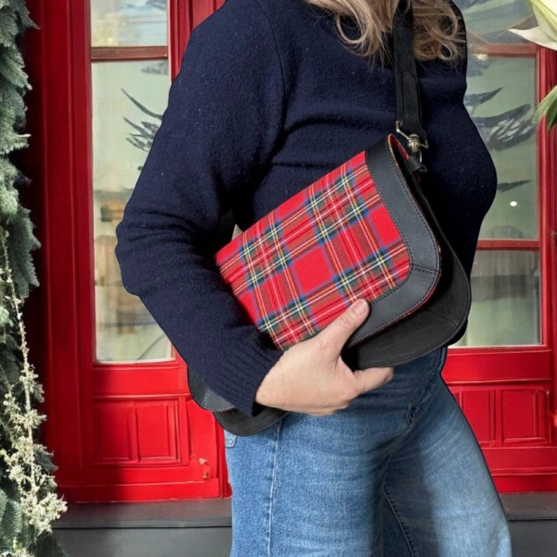 SOLAPA DE TARTÁN ESTRELLA