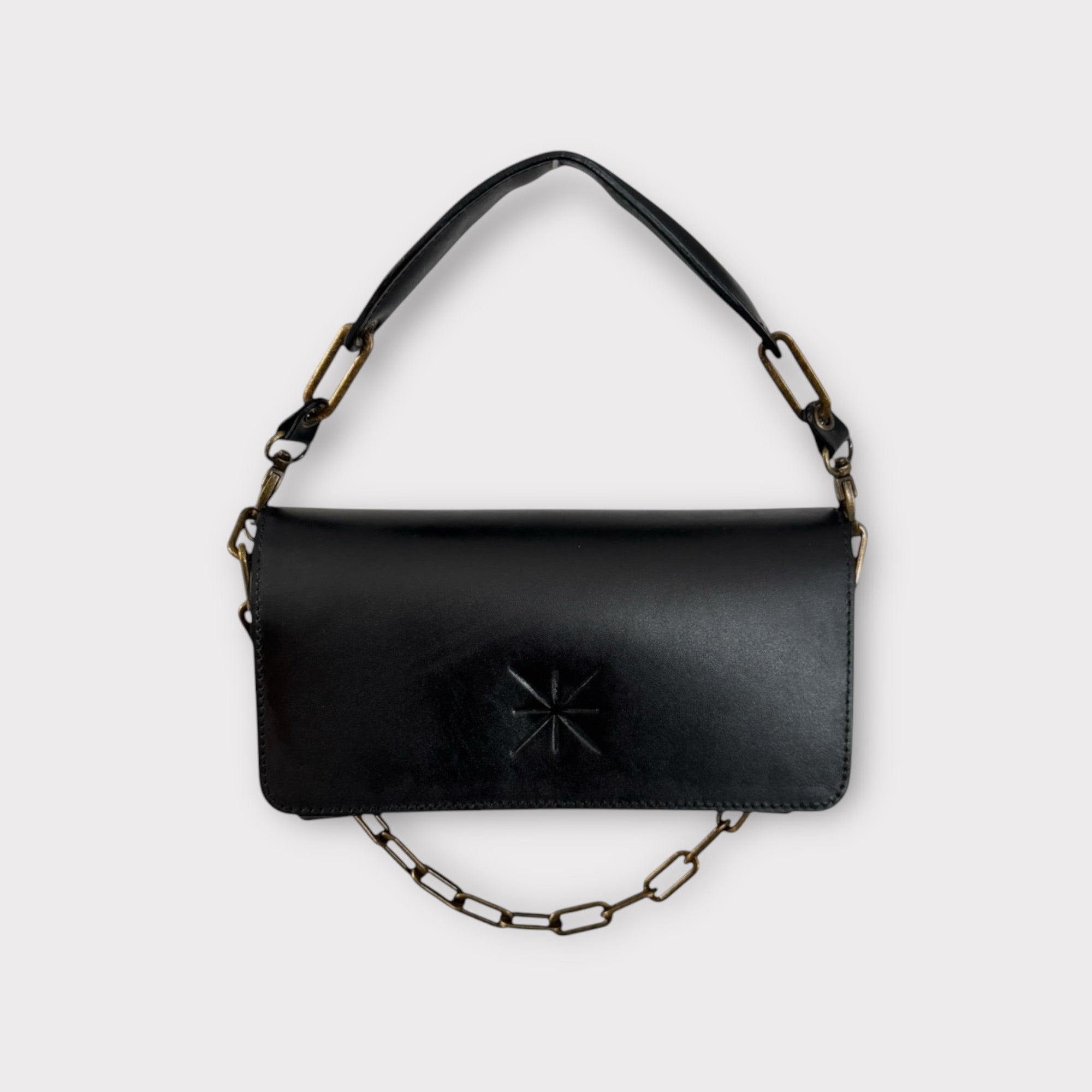 GEMMA NOIRE OR ANTIC (la ceinture en cadeau)