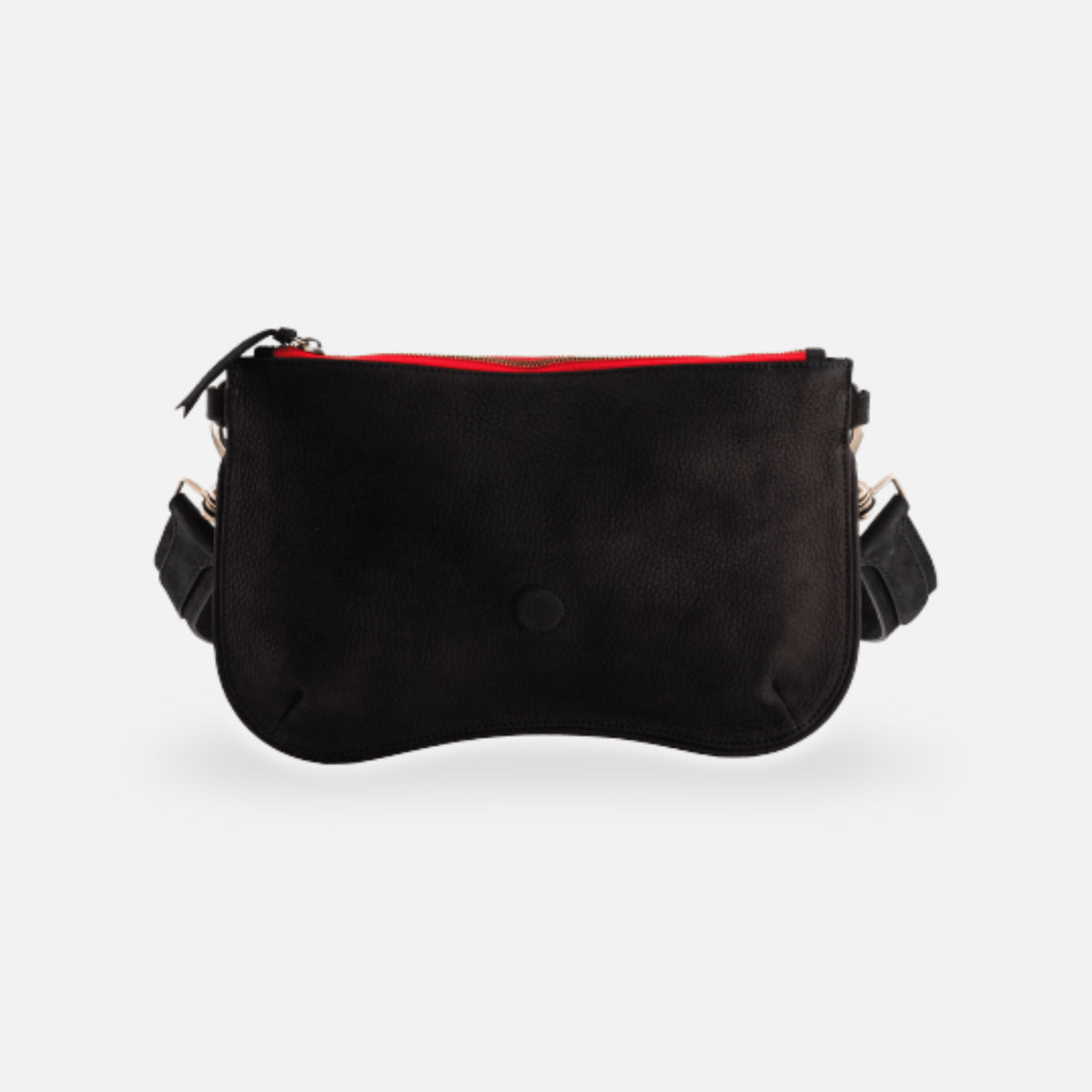 Base sac Baby nubuck noir — La Stella