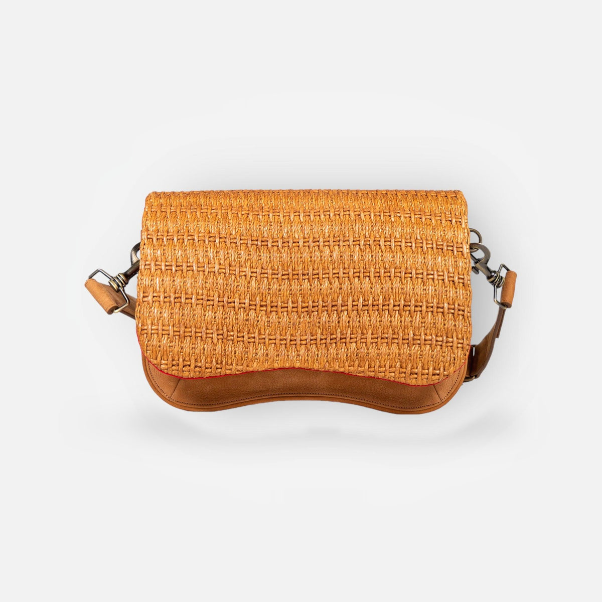 Sac Baby Corda camel nubuck — La Stella