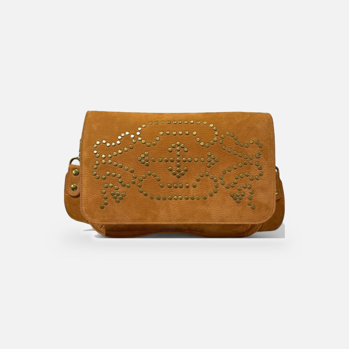 Sac Baby Sidi nubuck camel — La Stella