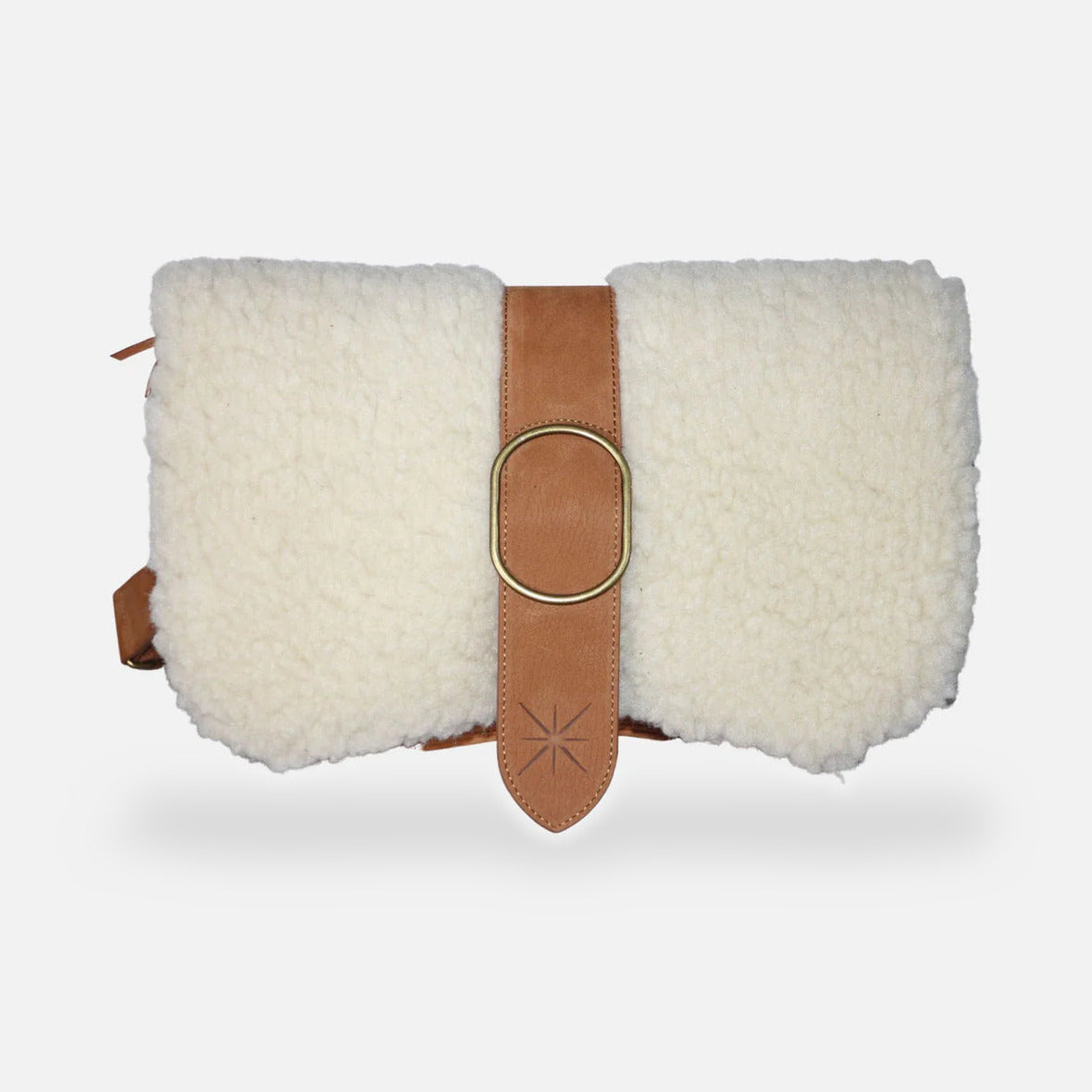 Sac Baby Thara mouton et camel — La Stella
