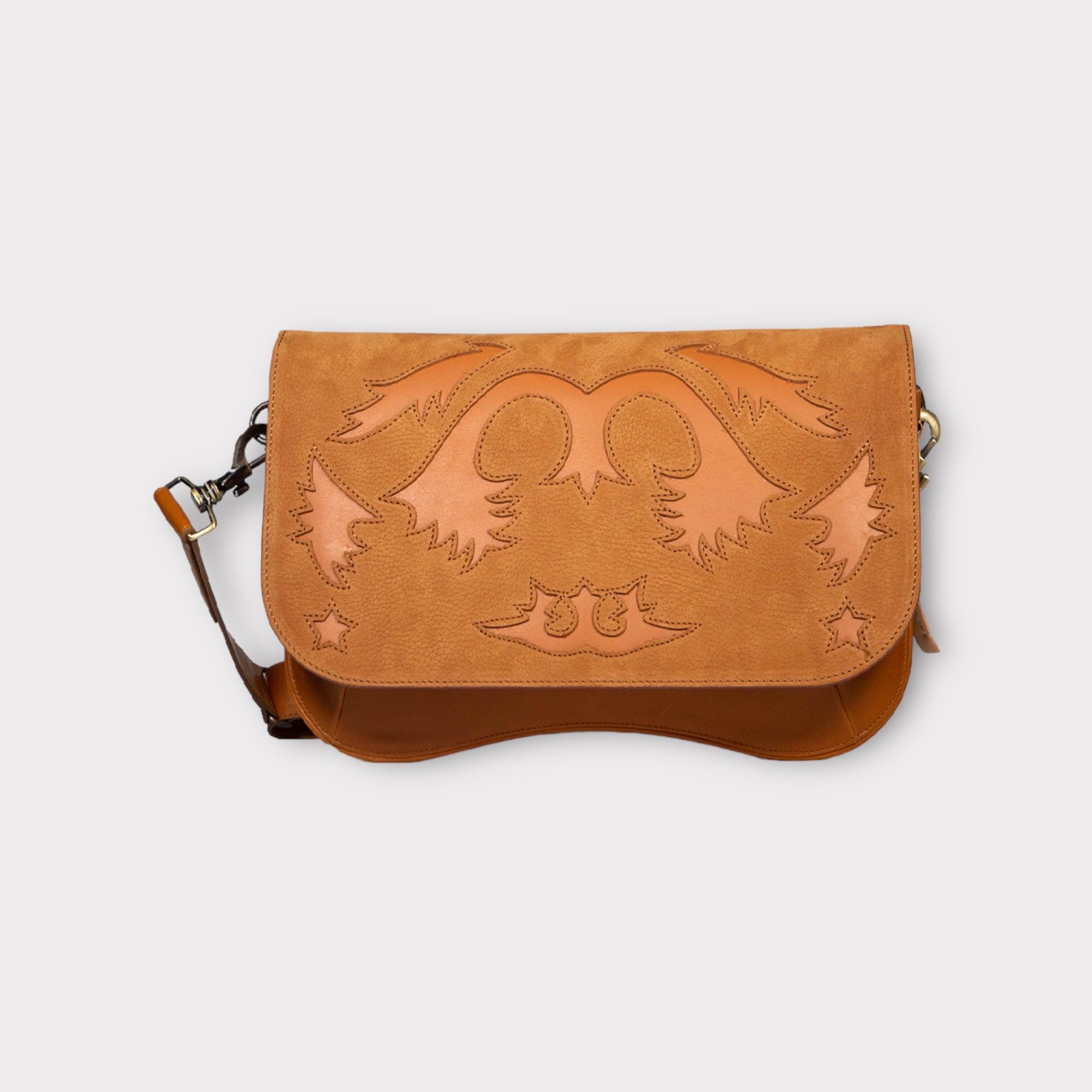 SAC BABY RANCHO NUBUCK CAMEL