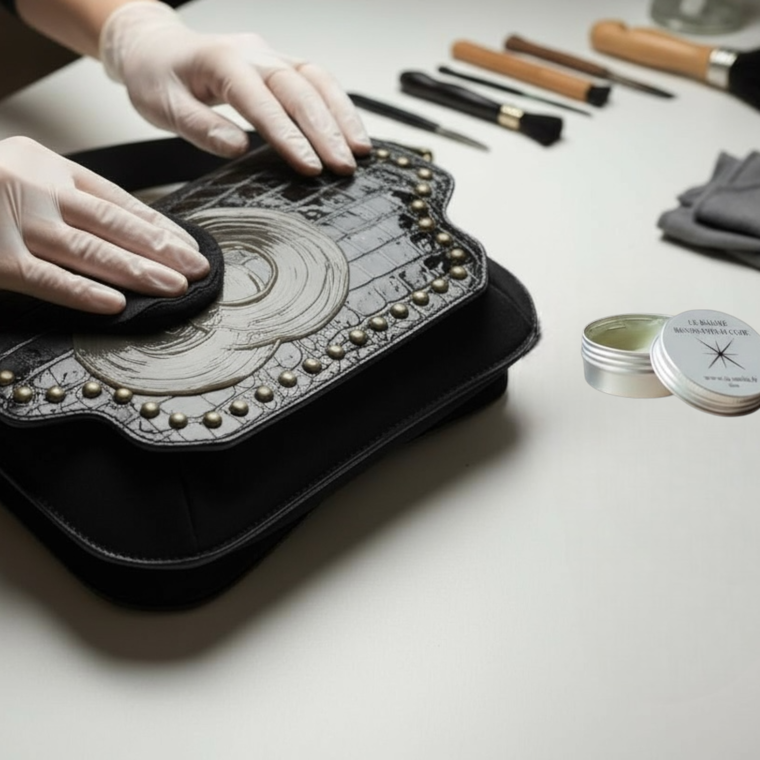 CIRE D’ENTRETIEN POUR CUIR