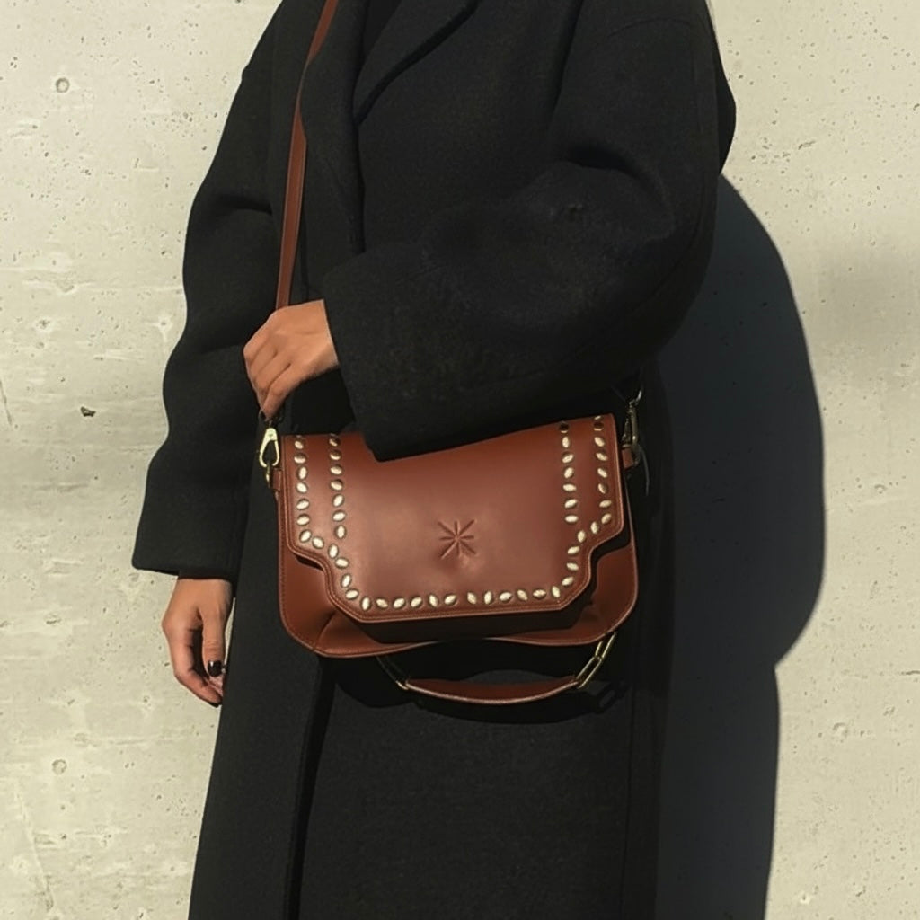 BABY DOUBLE SIDIA MARRON GLAÇÉ