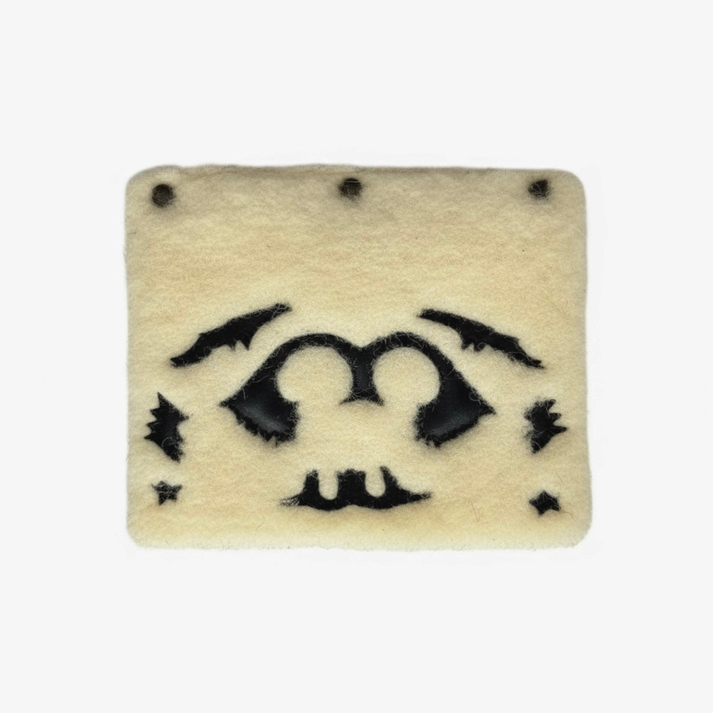 RABAT GEMMA RANCHO MOUTON/NOIR