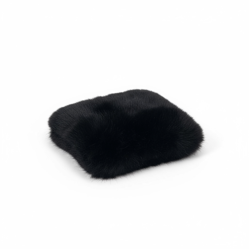 RABAT BABY RENARD NOIR