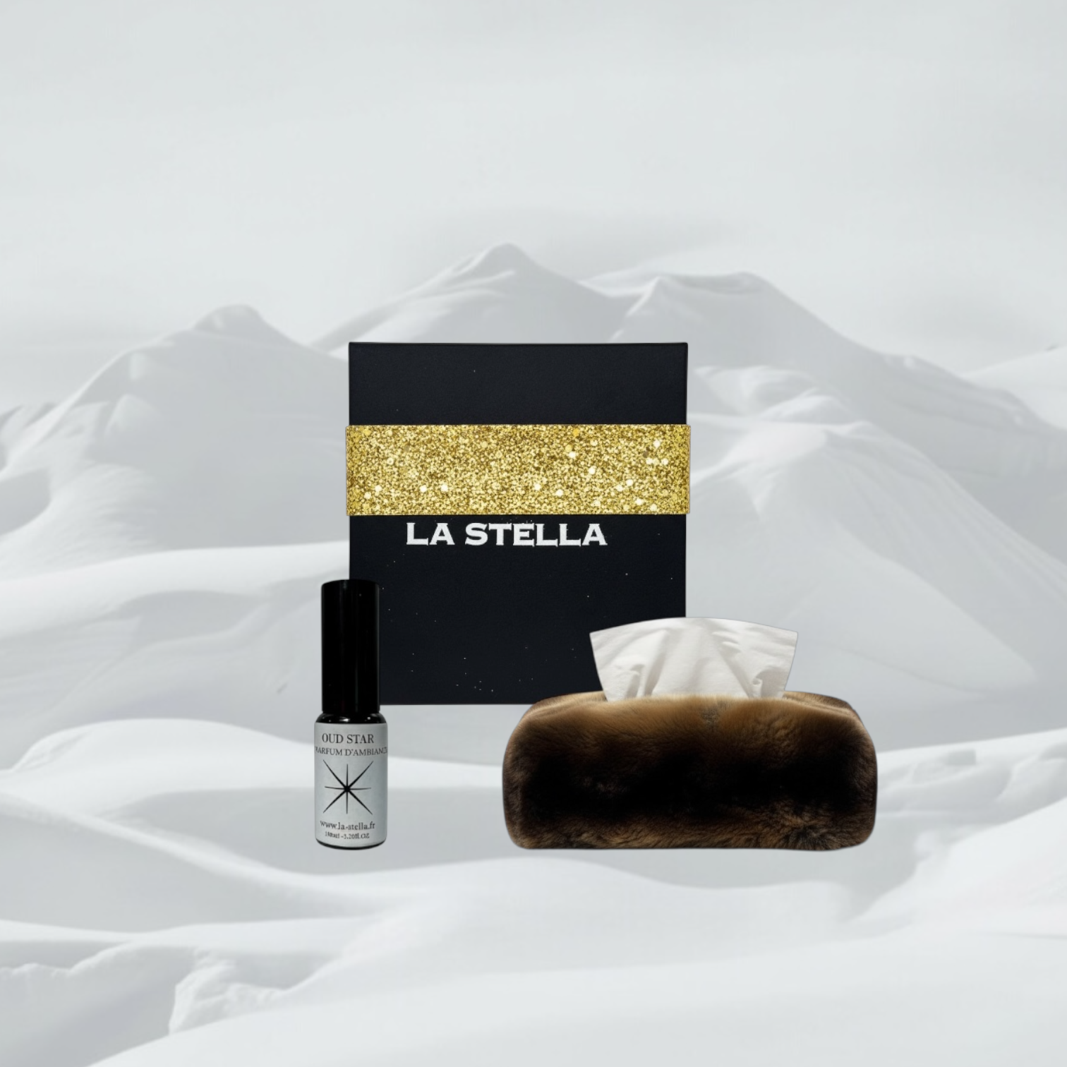 COFFRET LA STELLA HOME CHINCHILLA