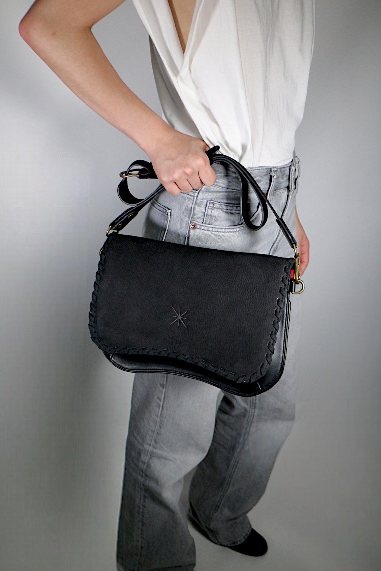 SAC BABY TRESSA NUBUCK NOIR