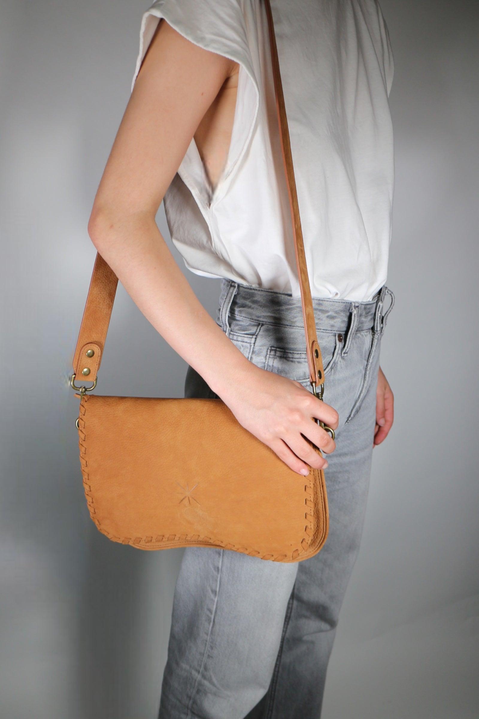 RABAT BABY TRESSA NUBUCK CAMEL