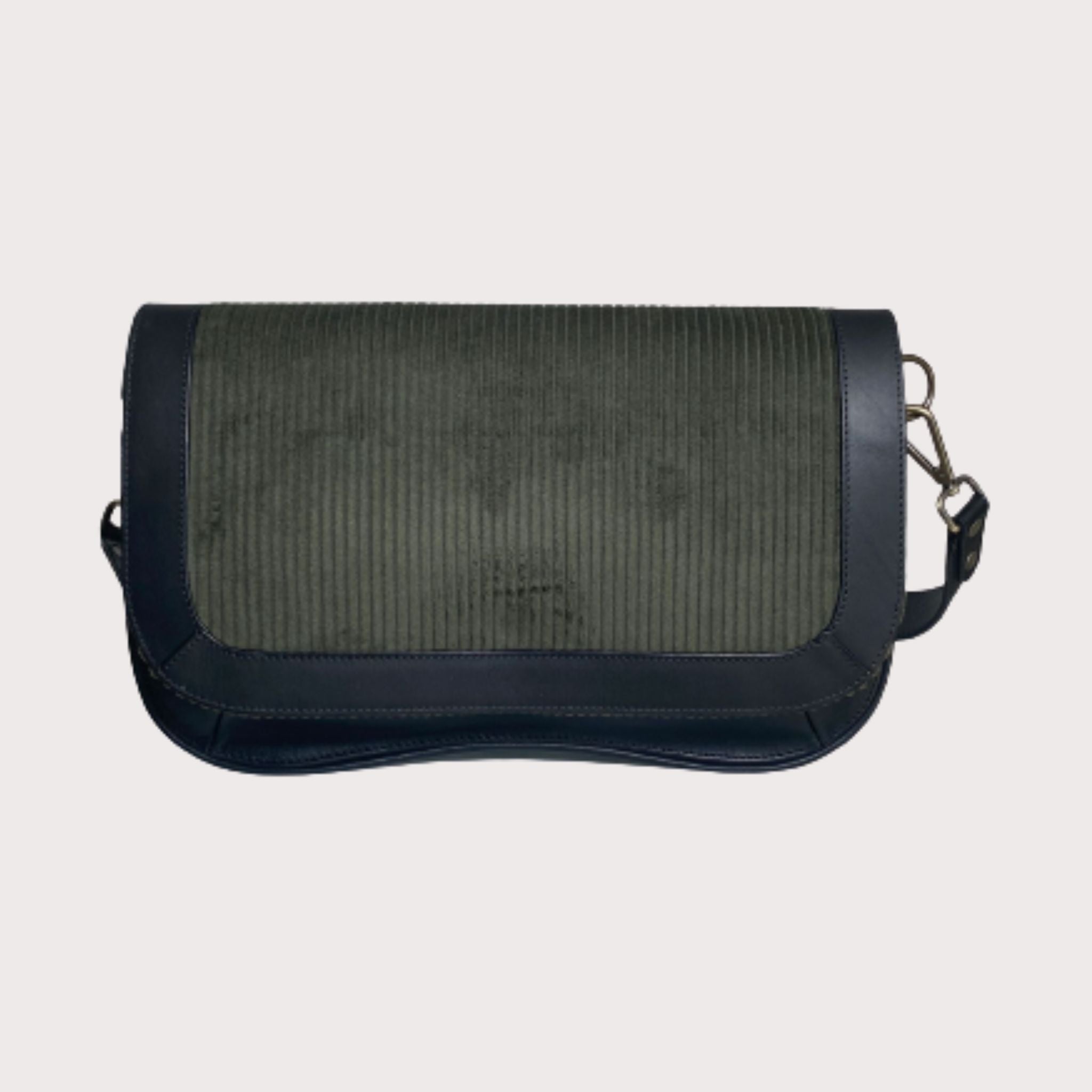 SOLAPA ESTRELLA TERCIOPELO CAQUI