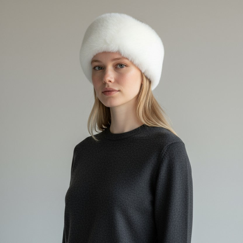 BAANDEAU RENARD BLANC