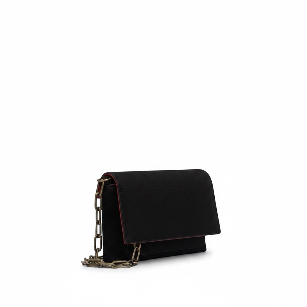 SAC GEMMA NUBUCK NOIR