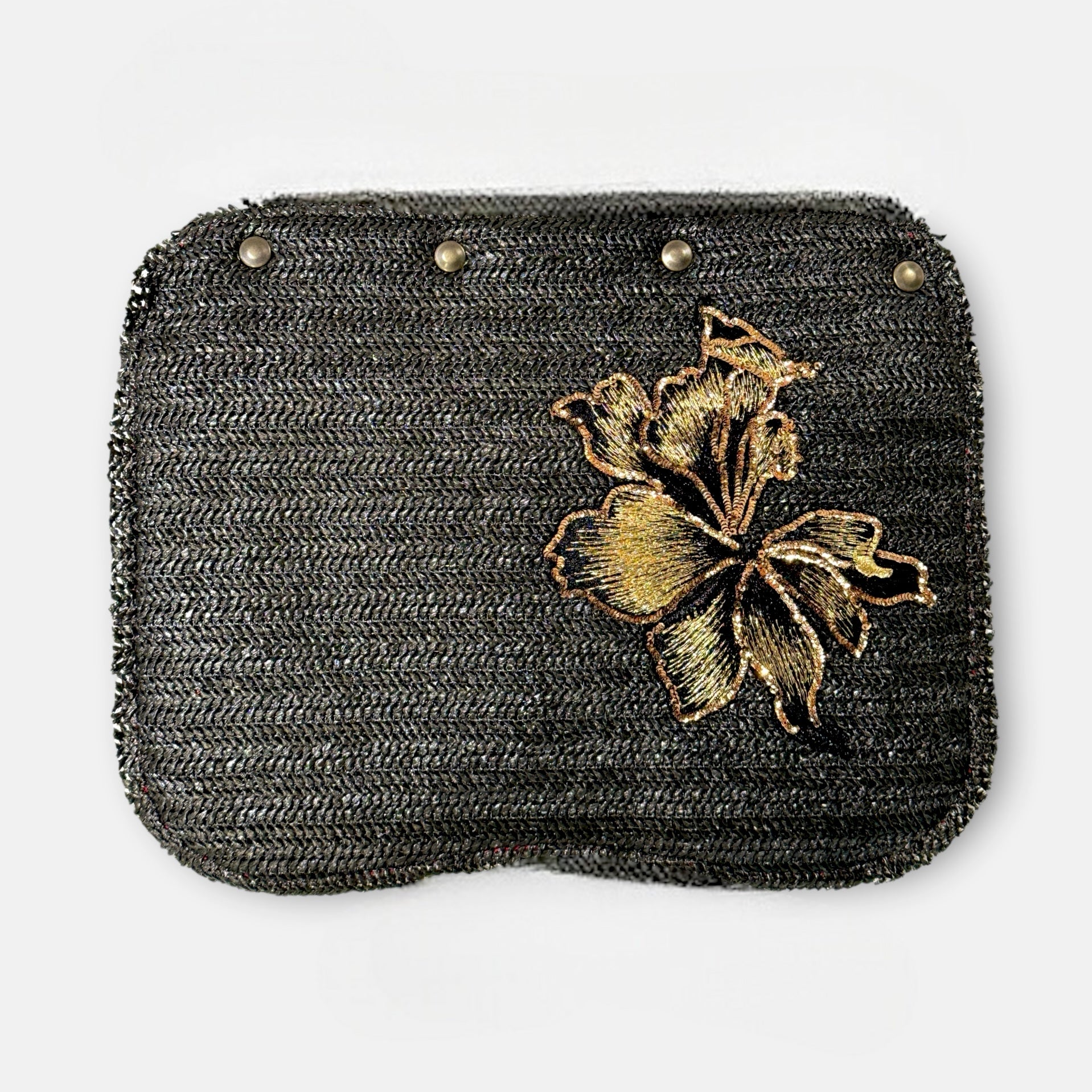 RABAT STAR MAGNOLIA NOIR/NOIR