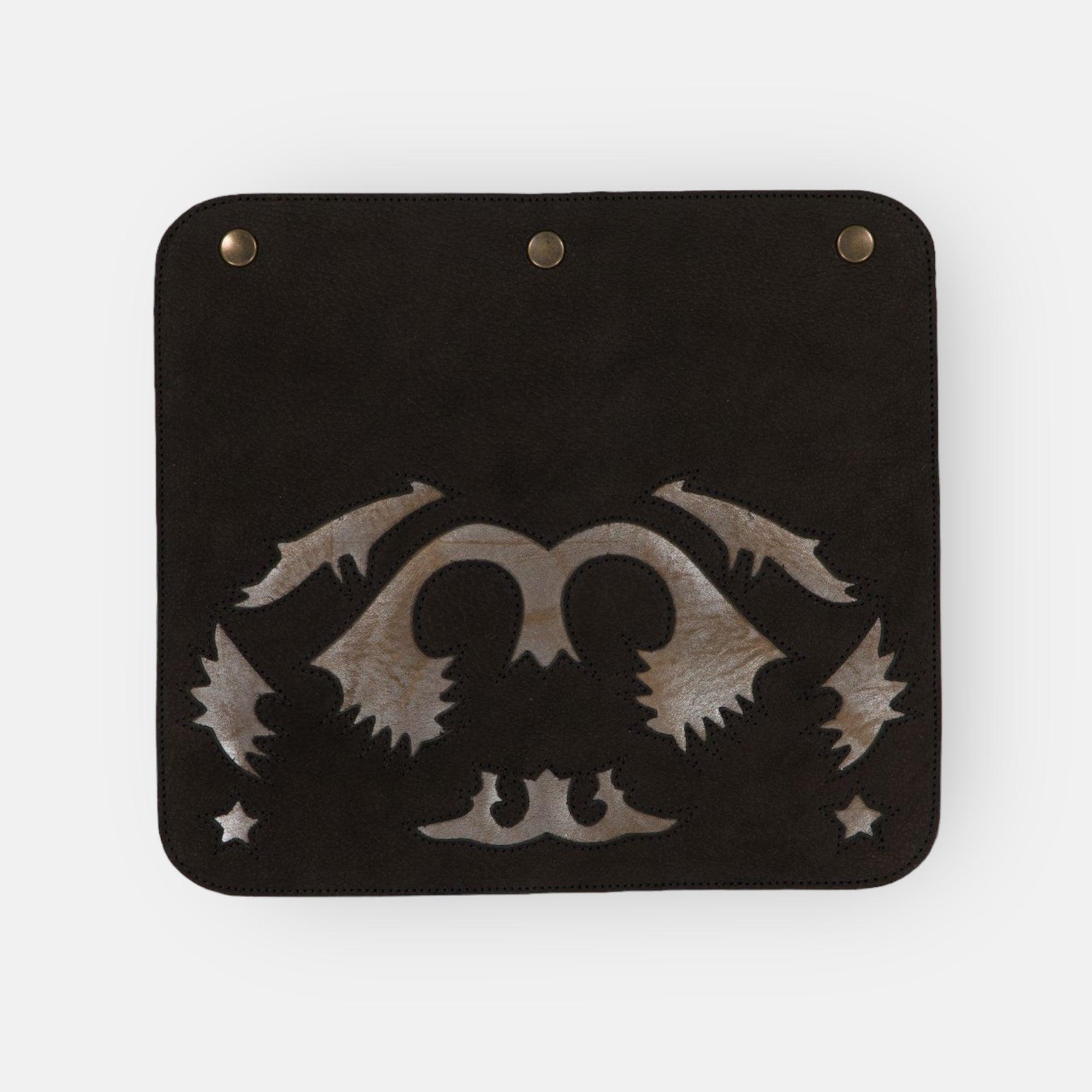 RABAT BABY RANCHO NOIR/ARGENT VIEILLI