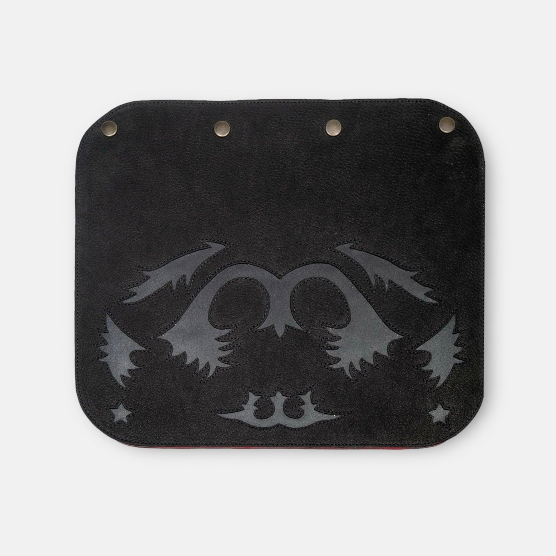 RABAT STAR RANCHO NUBUCK NOIR