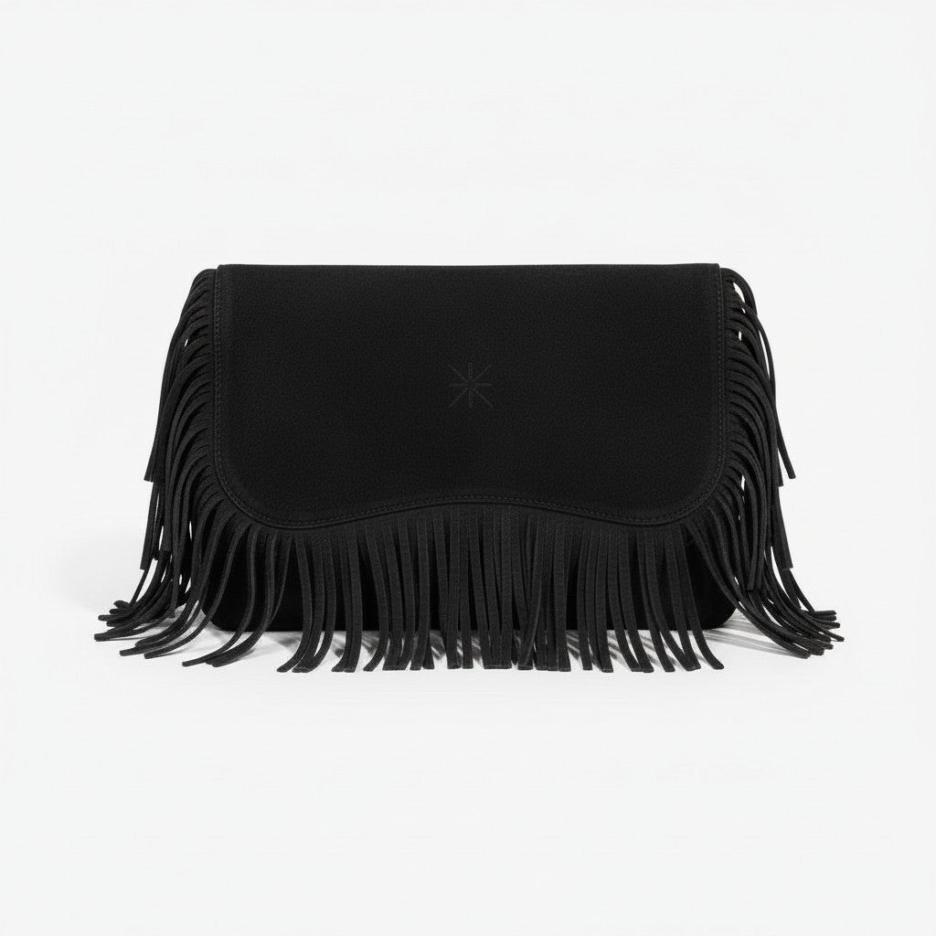 BABY HEVA NUBUCK BLACK BAG