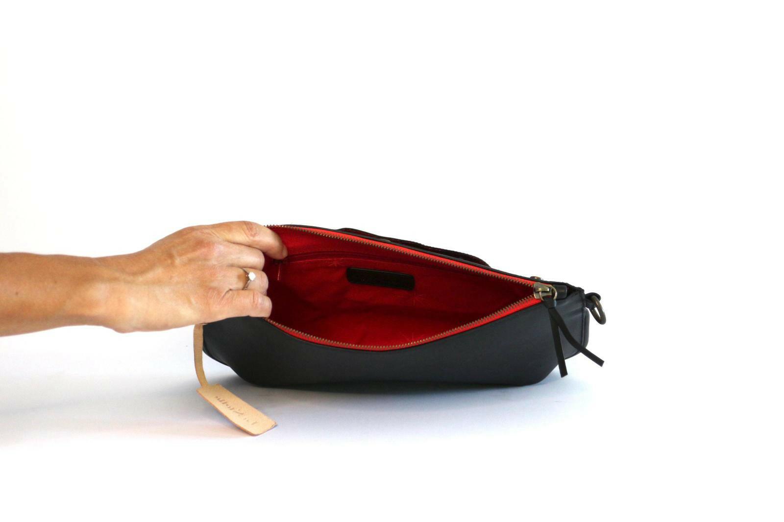 BASE SAC BABY CUIR NOIR