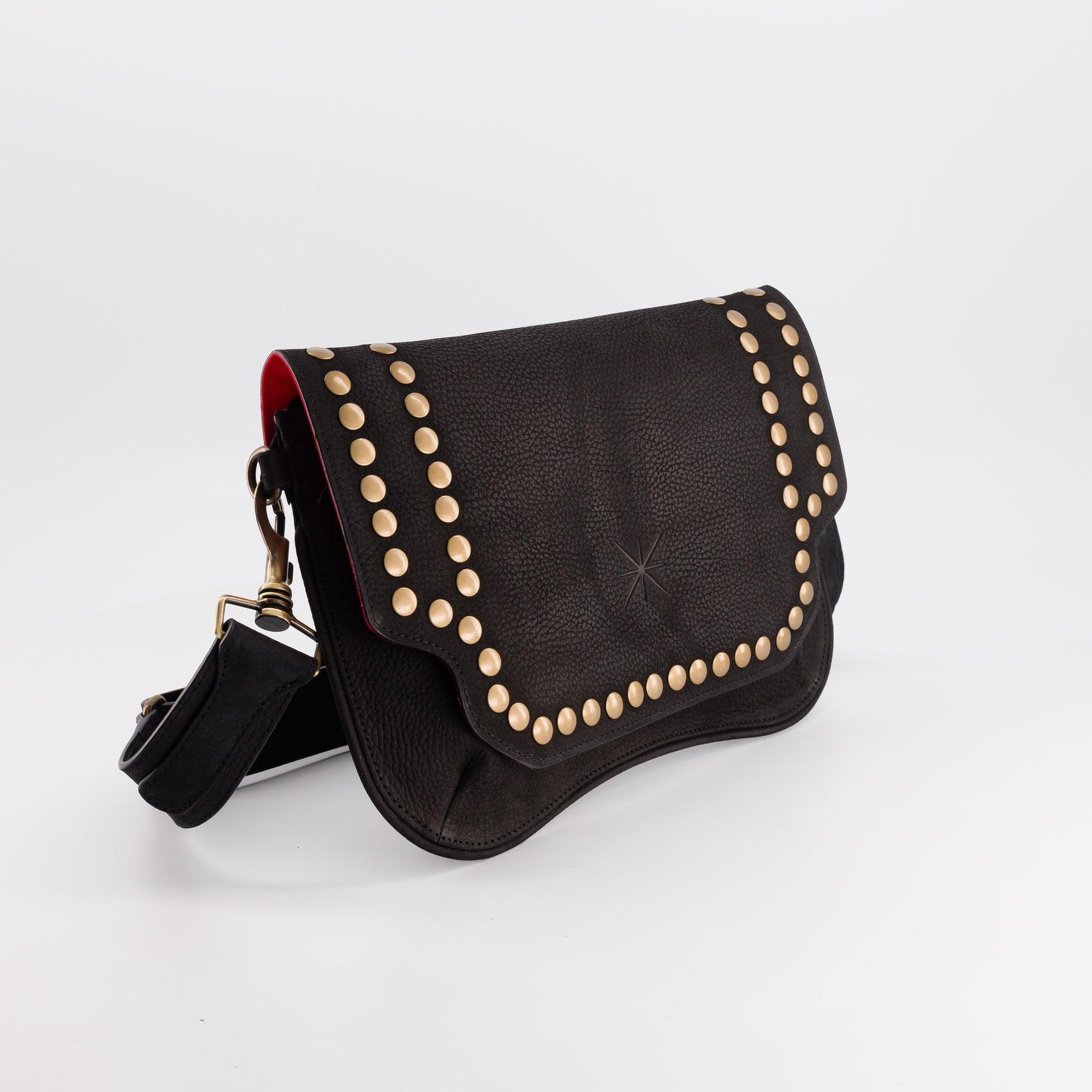 SAC BABY SIDIA NUBUCK NOIR