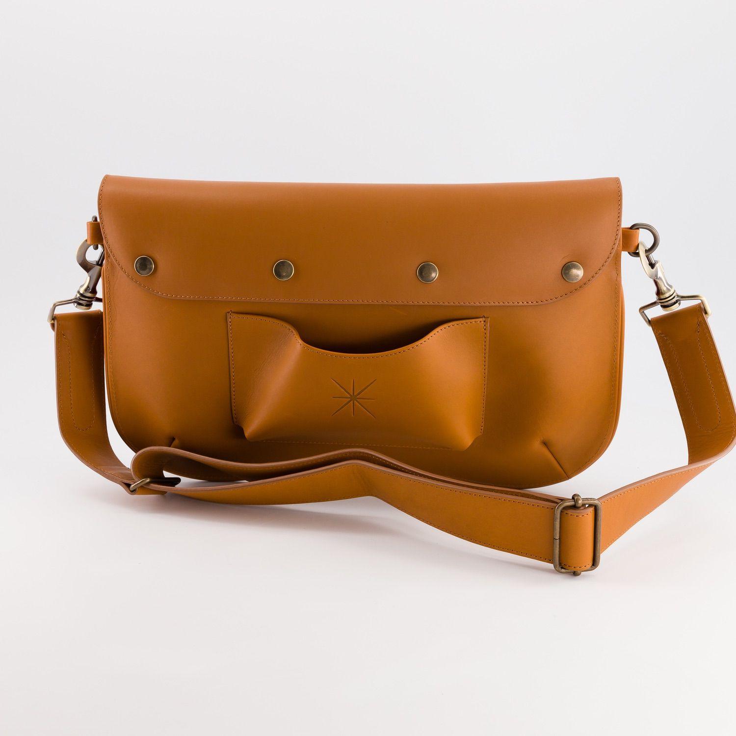 RABAT STAR SIDI CUIR CAMEL