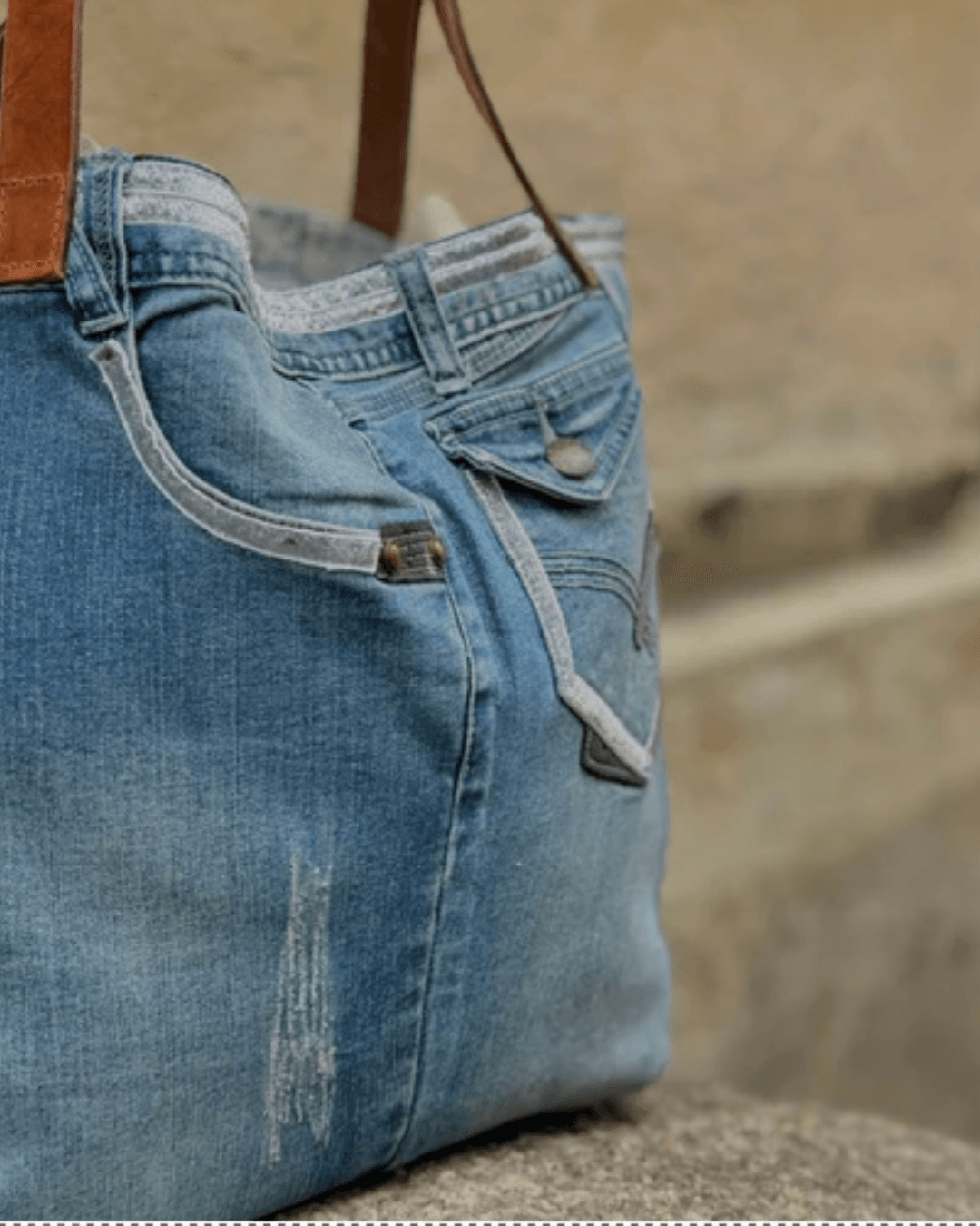 LA STELLA RÉINVENTE LE CABAS EN DENIM