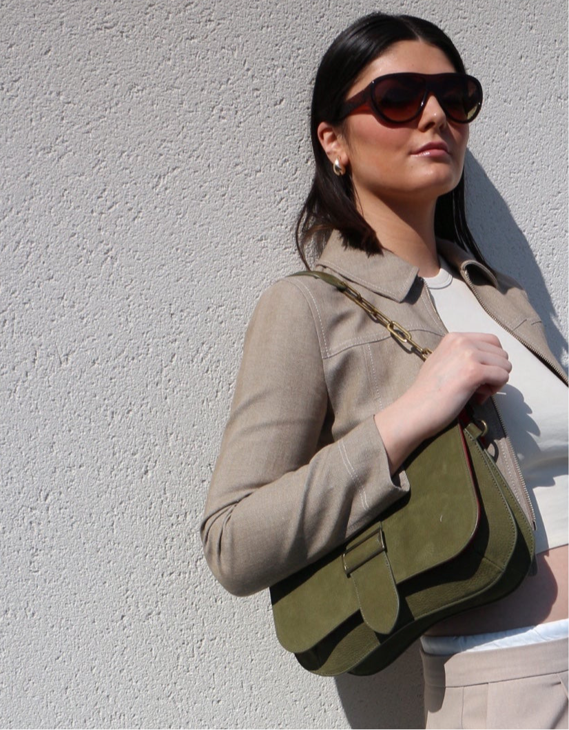 SAC BABY DOUBLE THARA KAKI